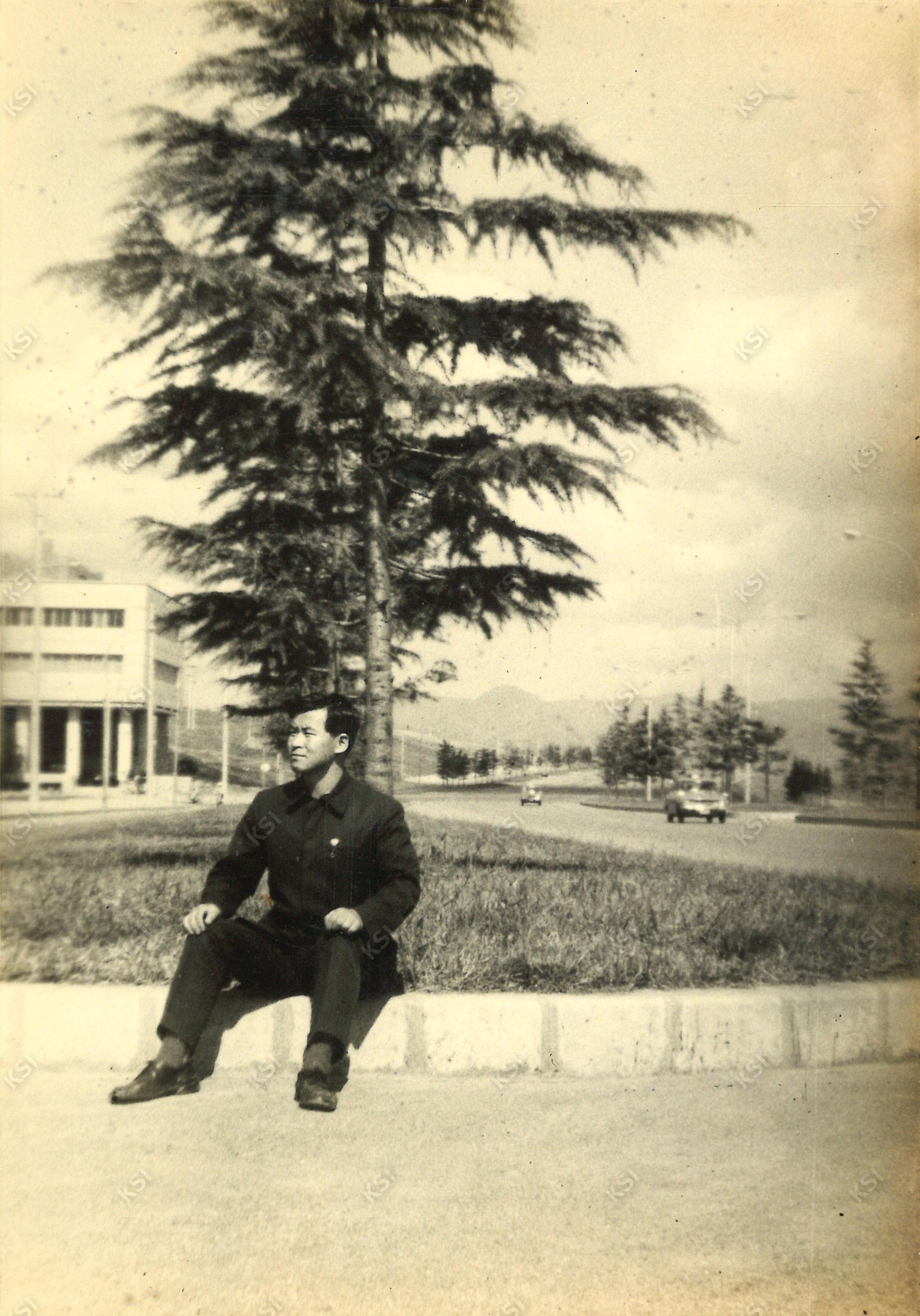 1971년 가을에 대구상공회의소와 동대구역 사이에서
