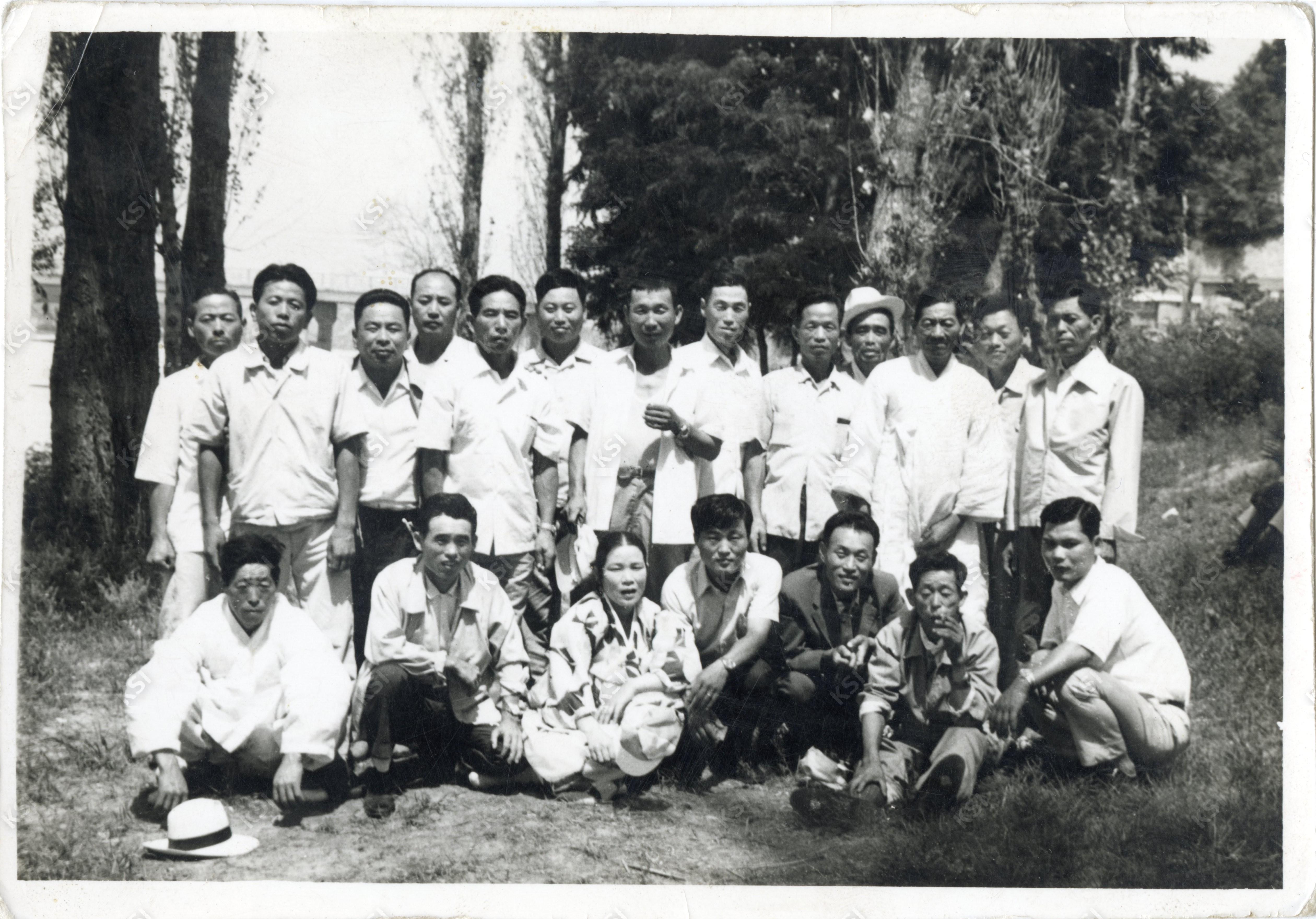 1970년대 새마을 지도자 교육 후