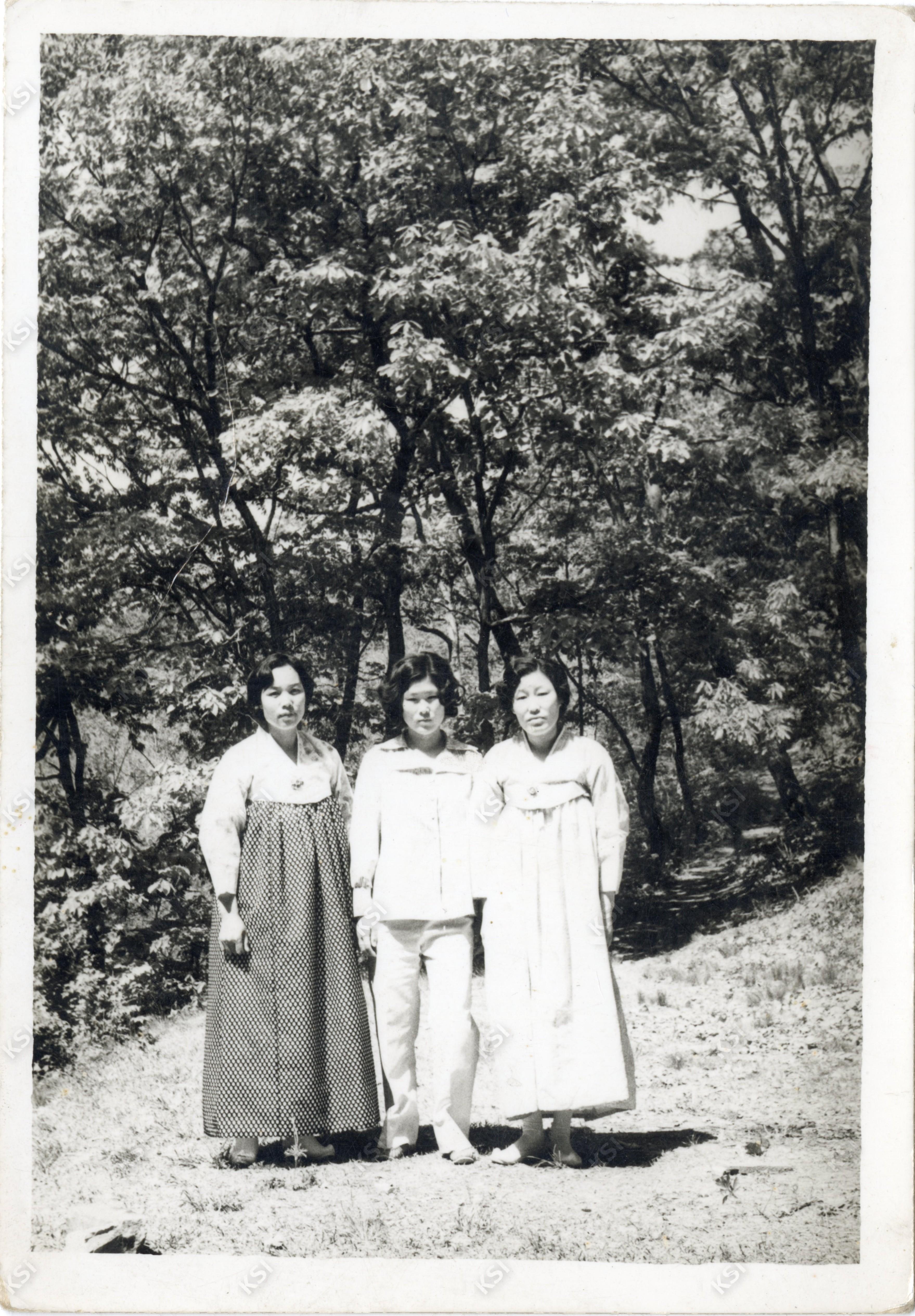 1970년대 소백산 야유회