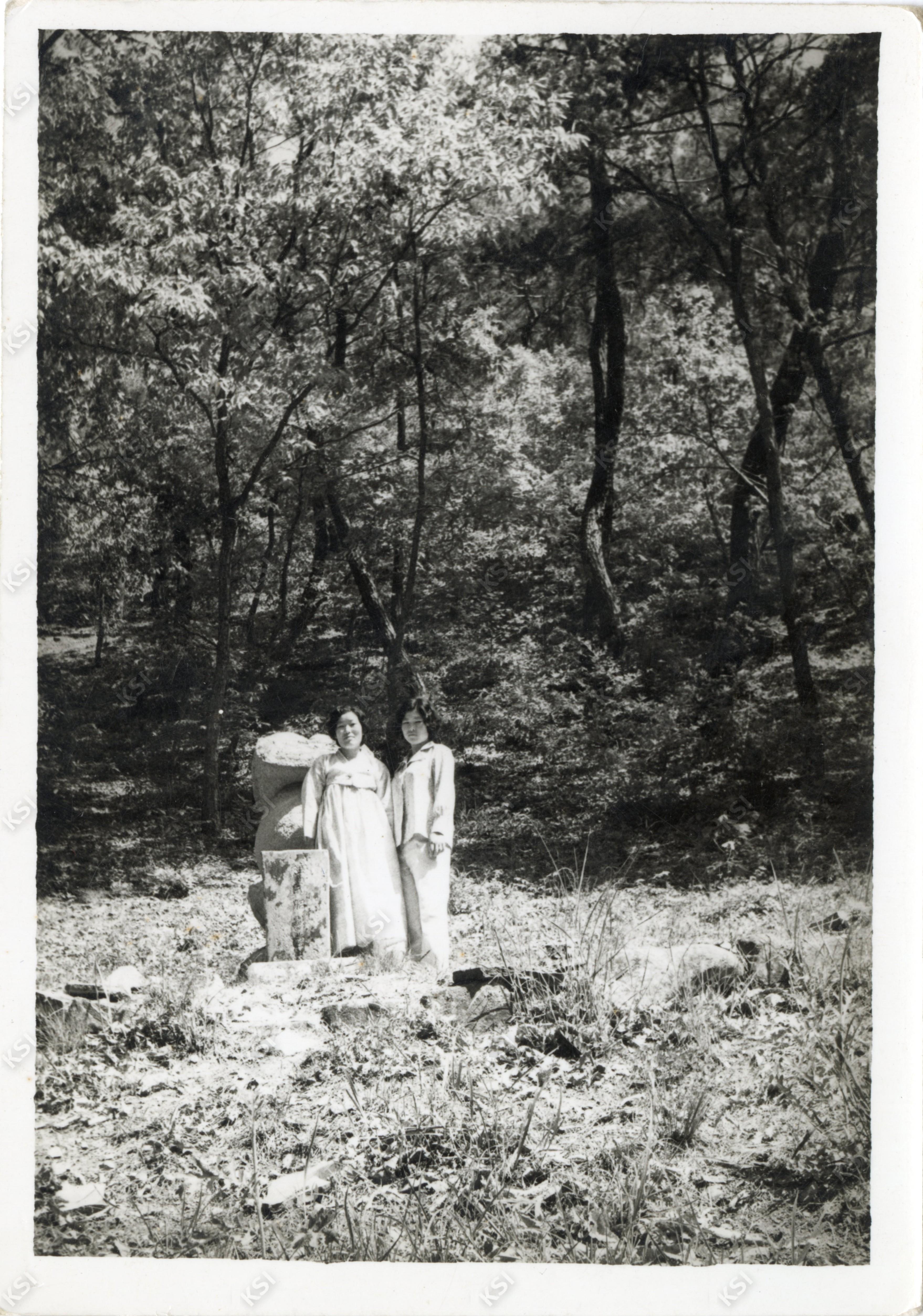 1970년대 소백산 야유회