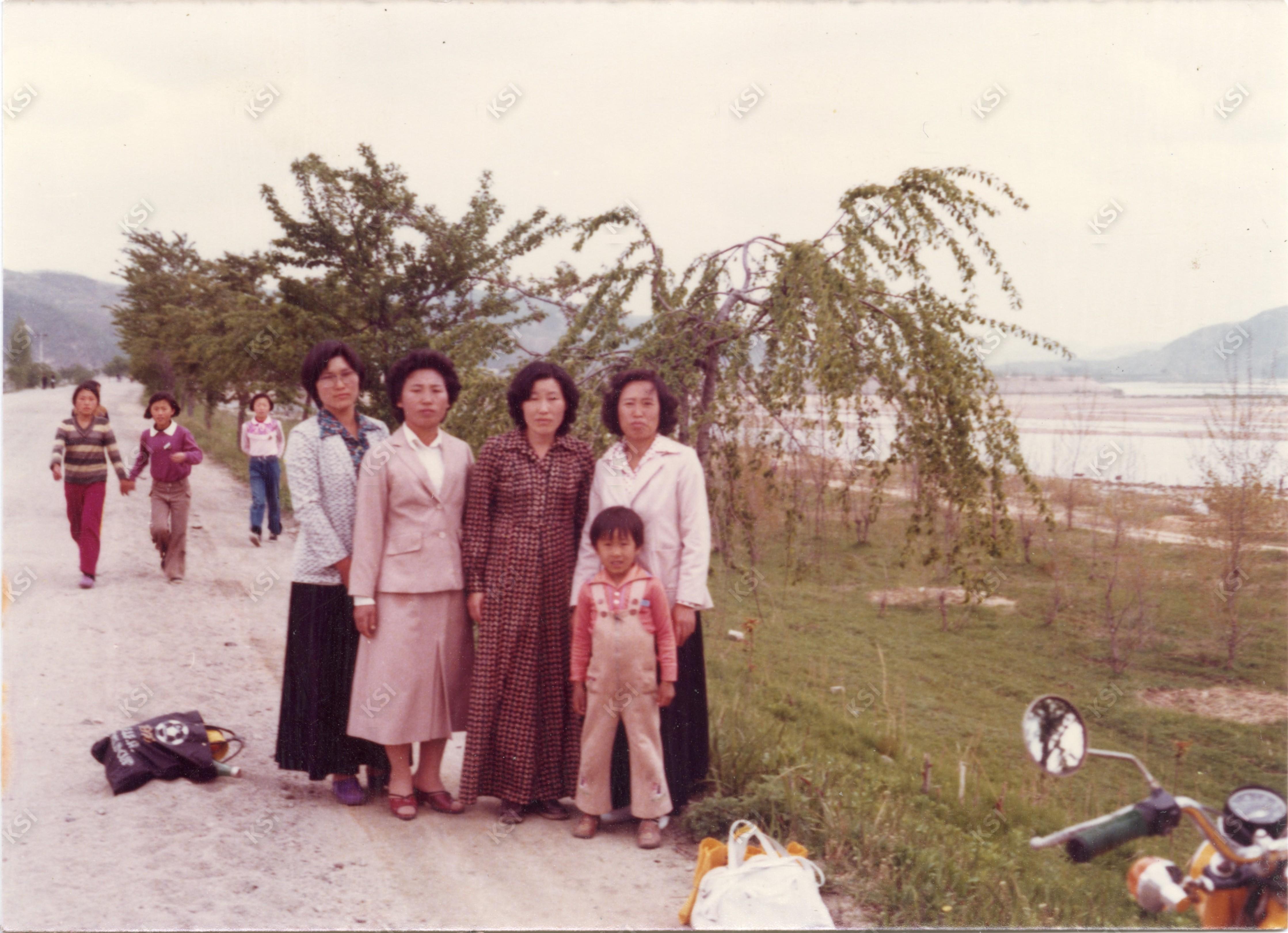 1970년대 안동 낙동강변