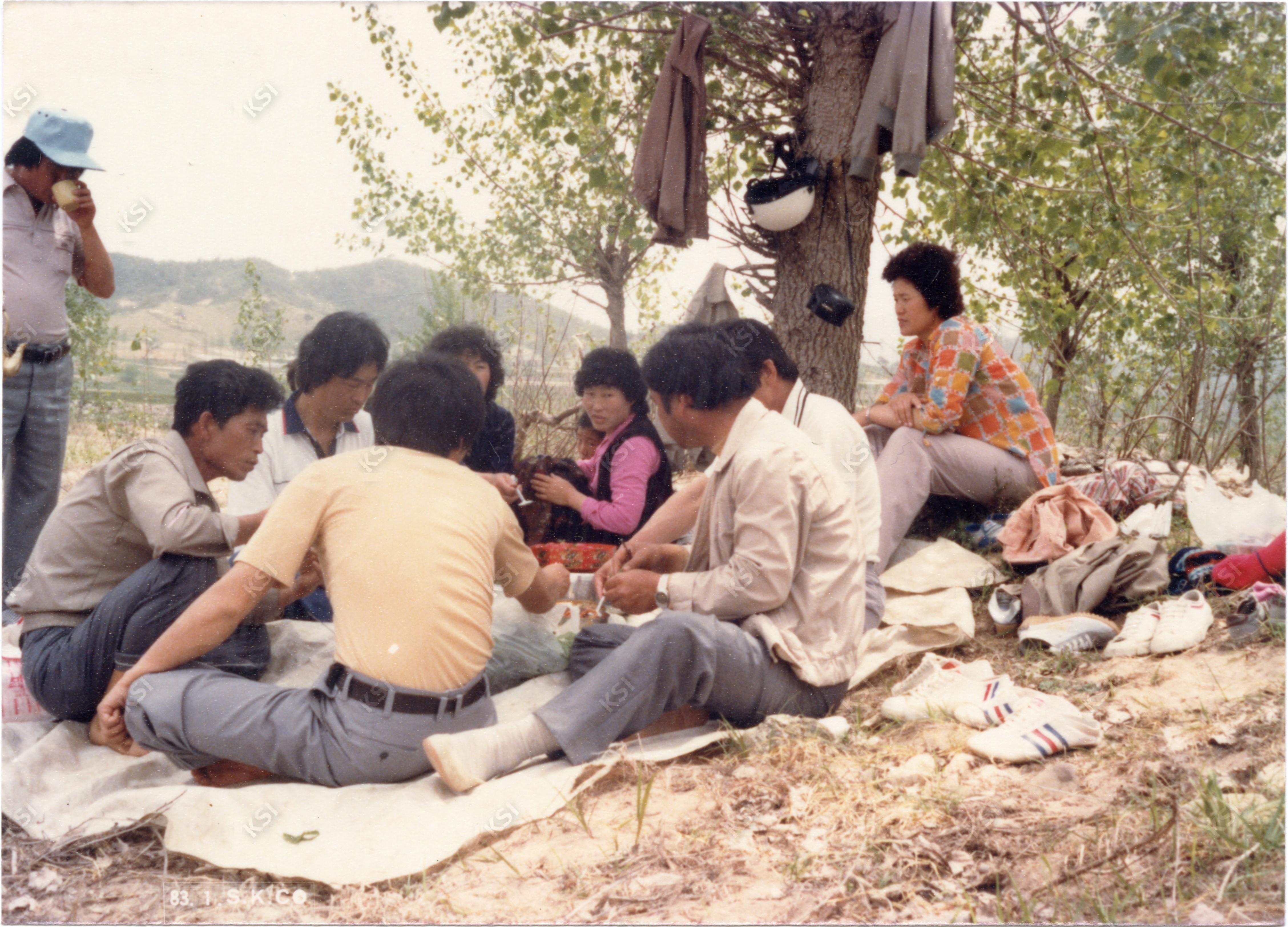 1980년대 도산서원에서