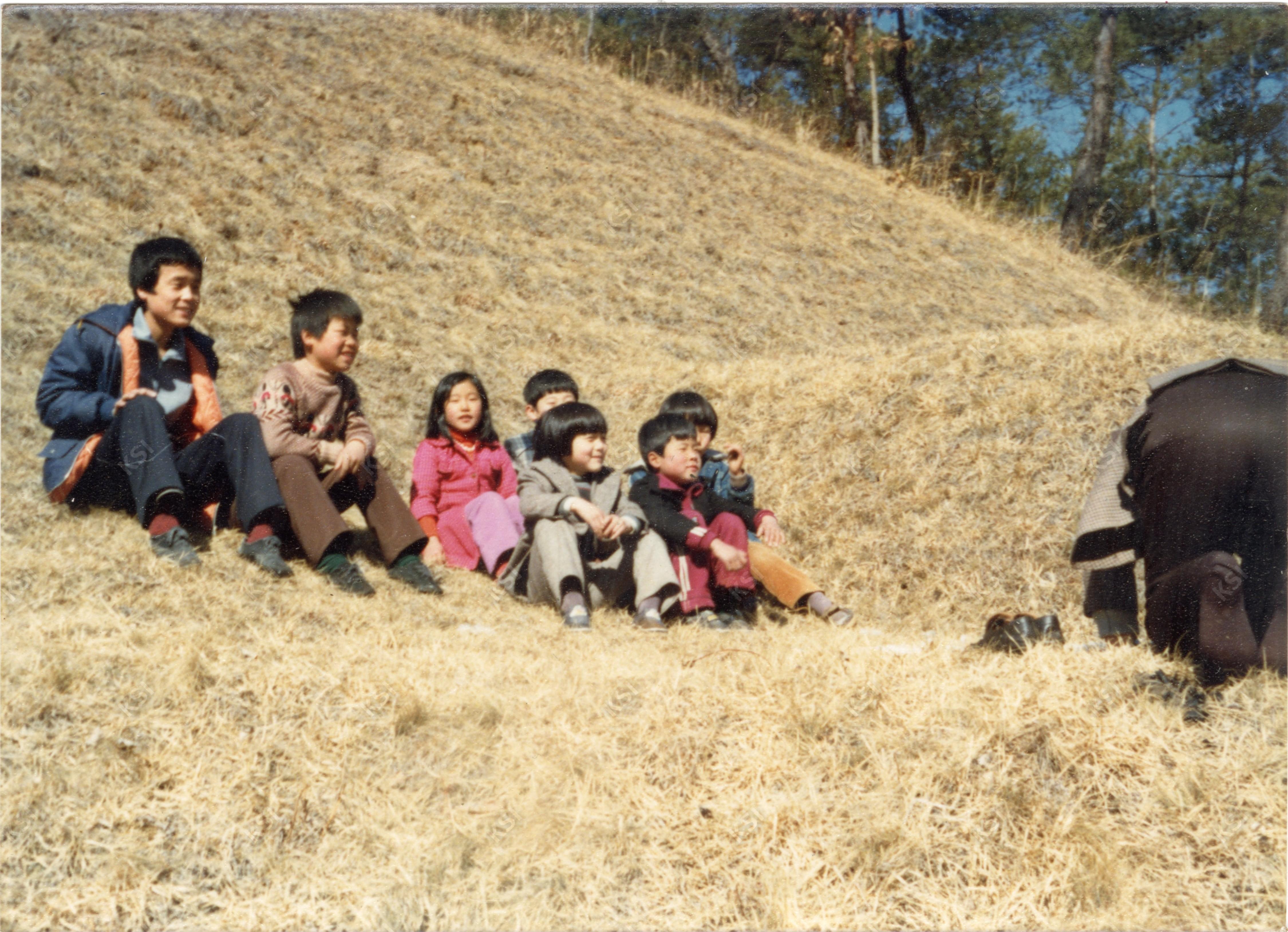 1980년대 망천리 산소에서