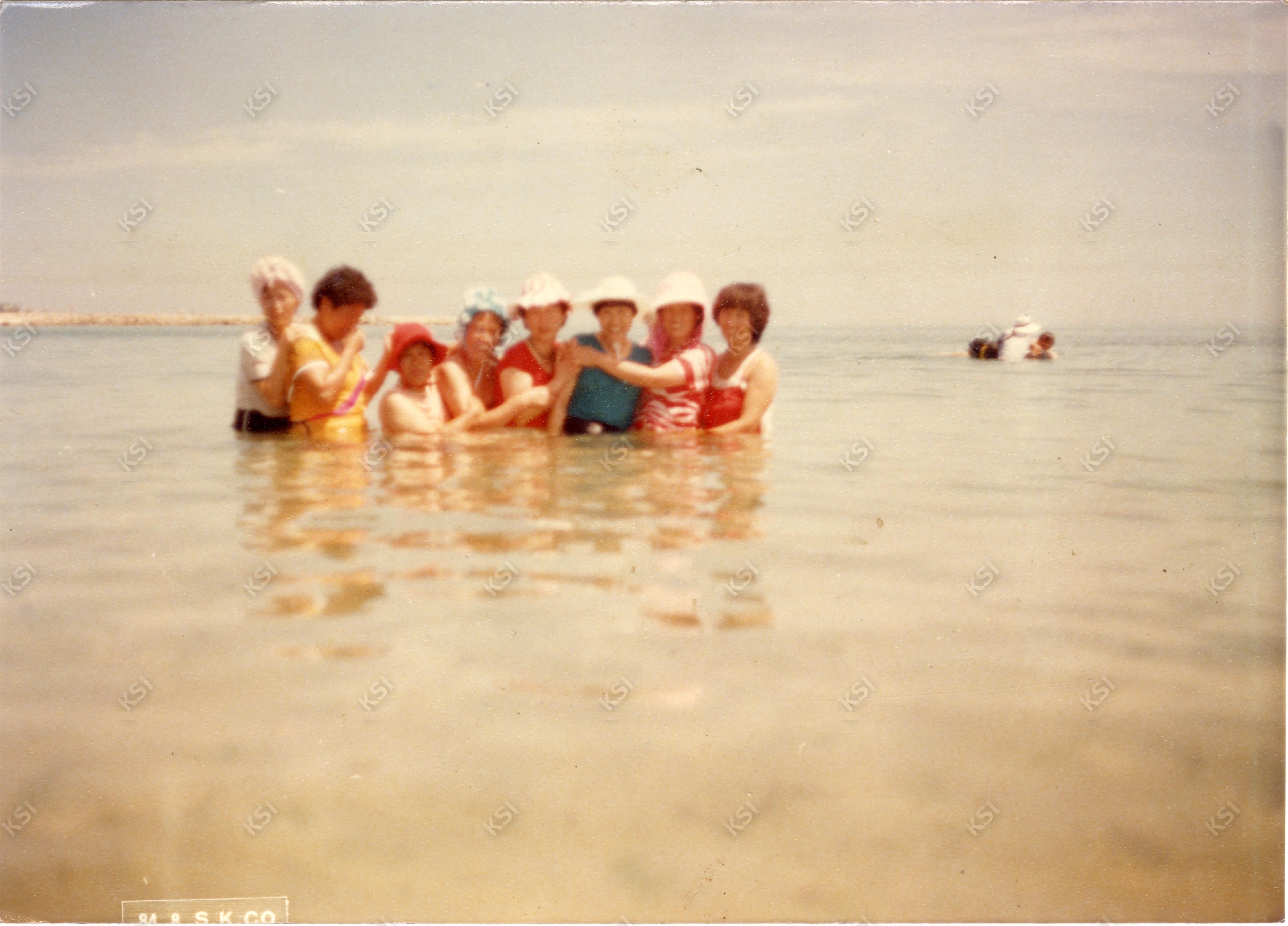 1984년 영덕 대진해수욕장
