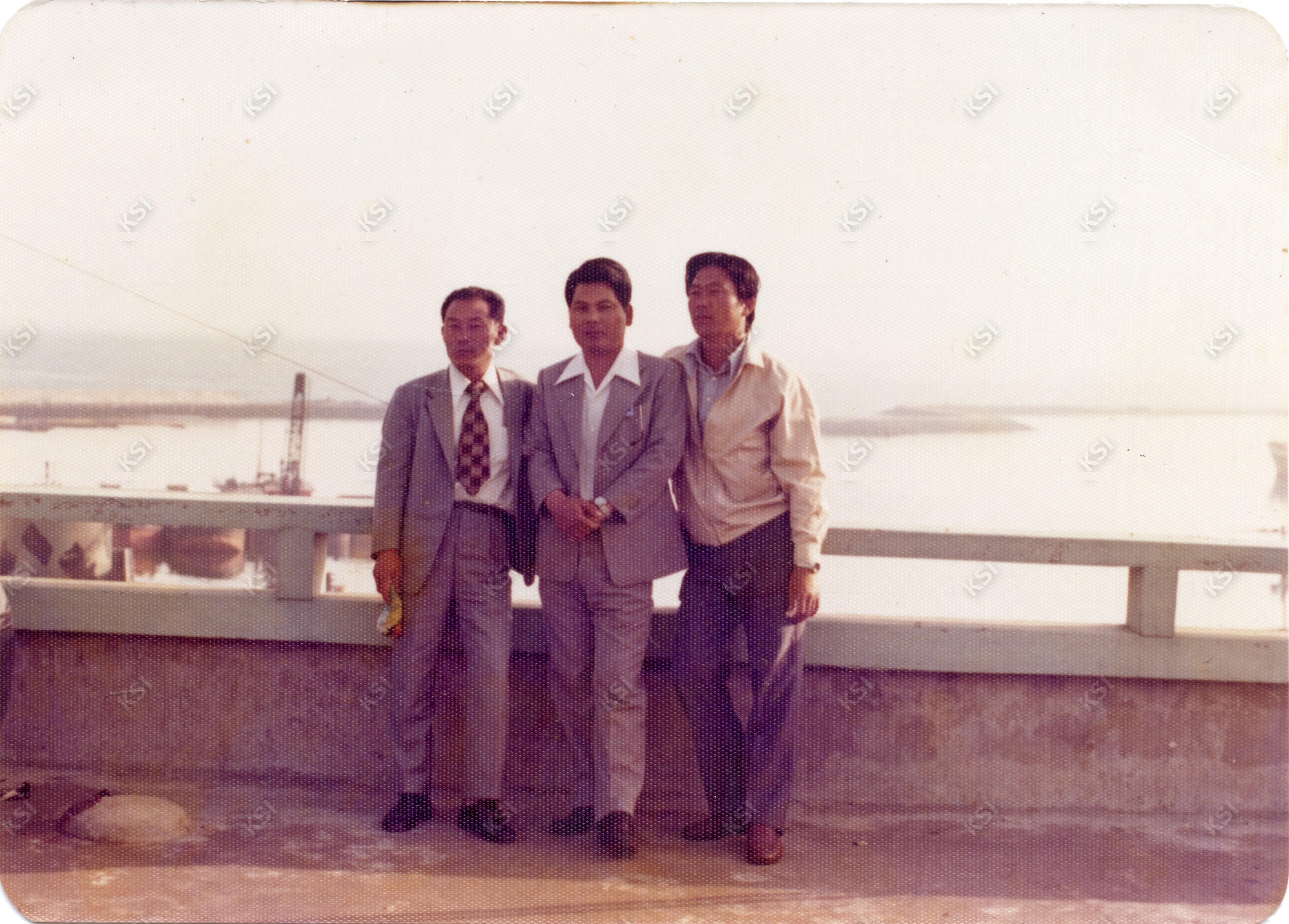 1980년대 엽연초 생산조합 총대 여행