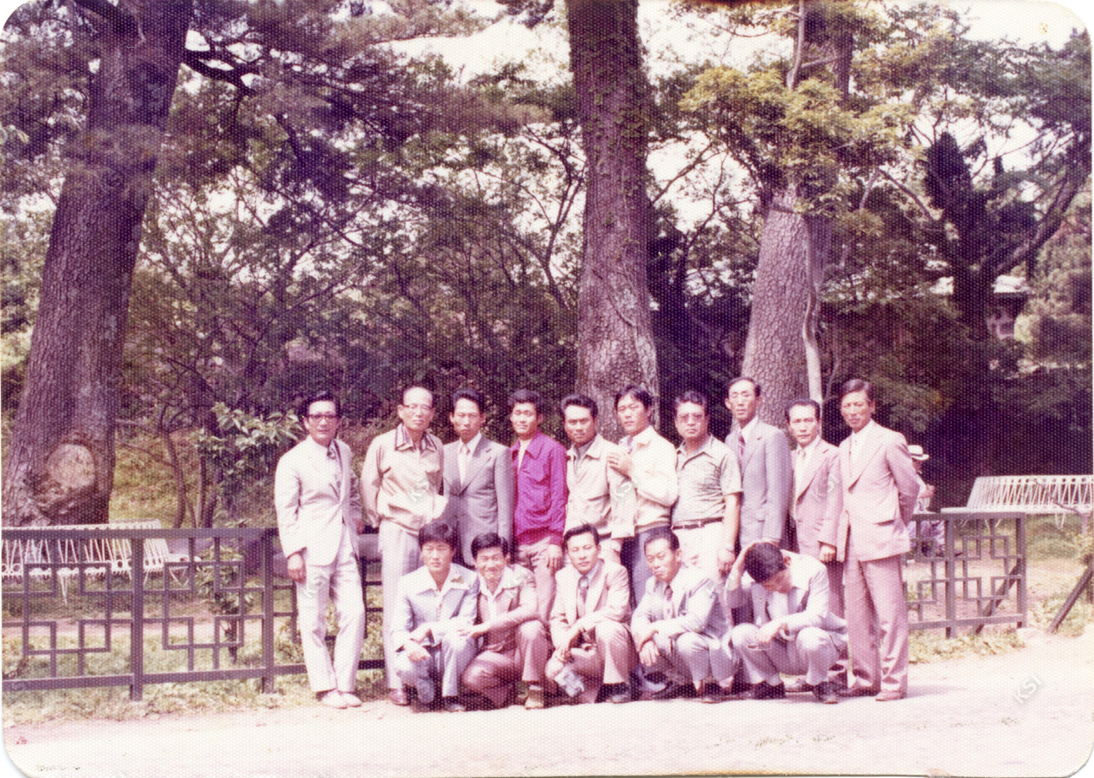 1980년대 엽연초 생산조합 총대 여행