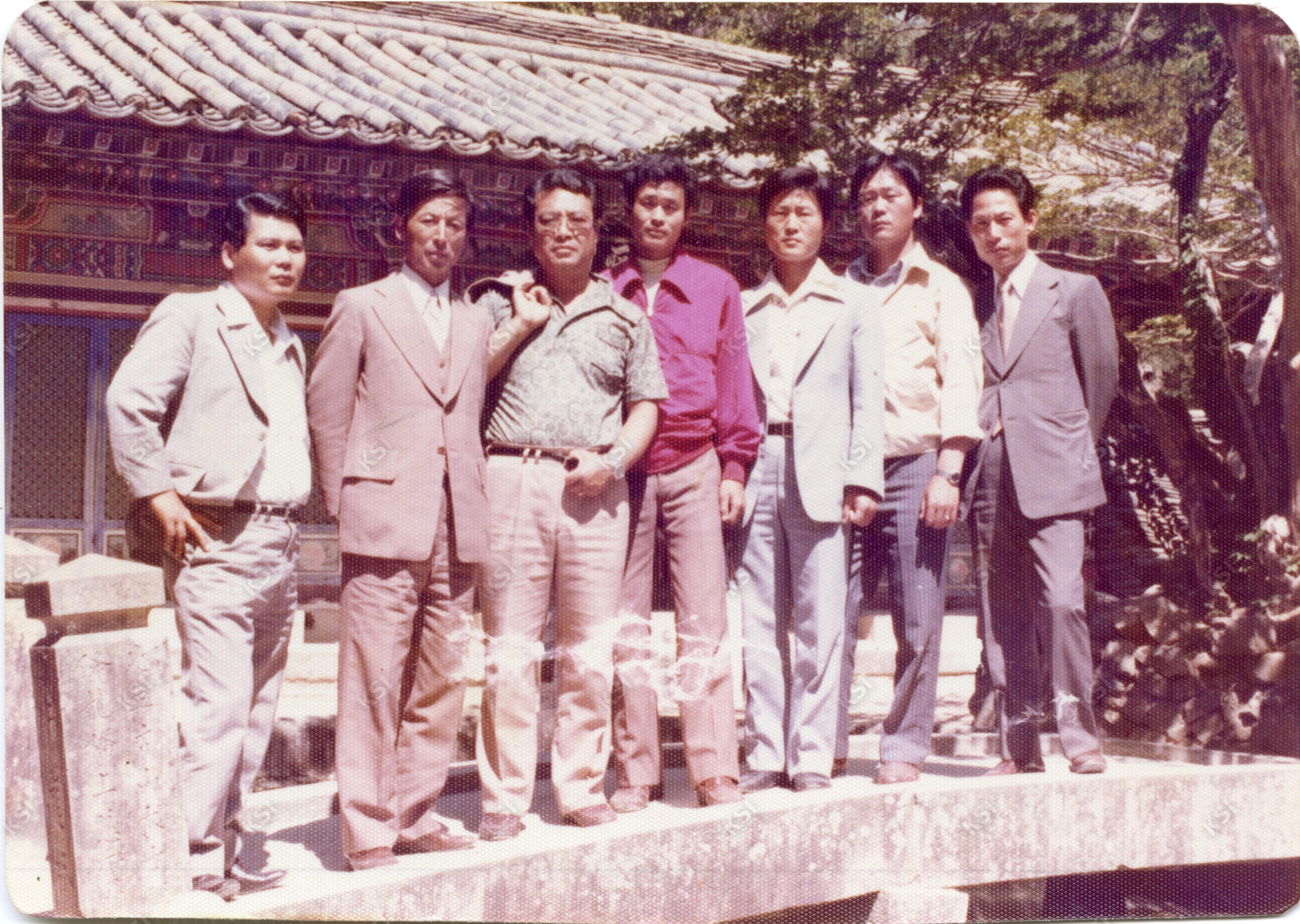 1980년대 엽연초 생산조합 총대 여행