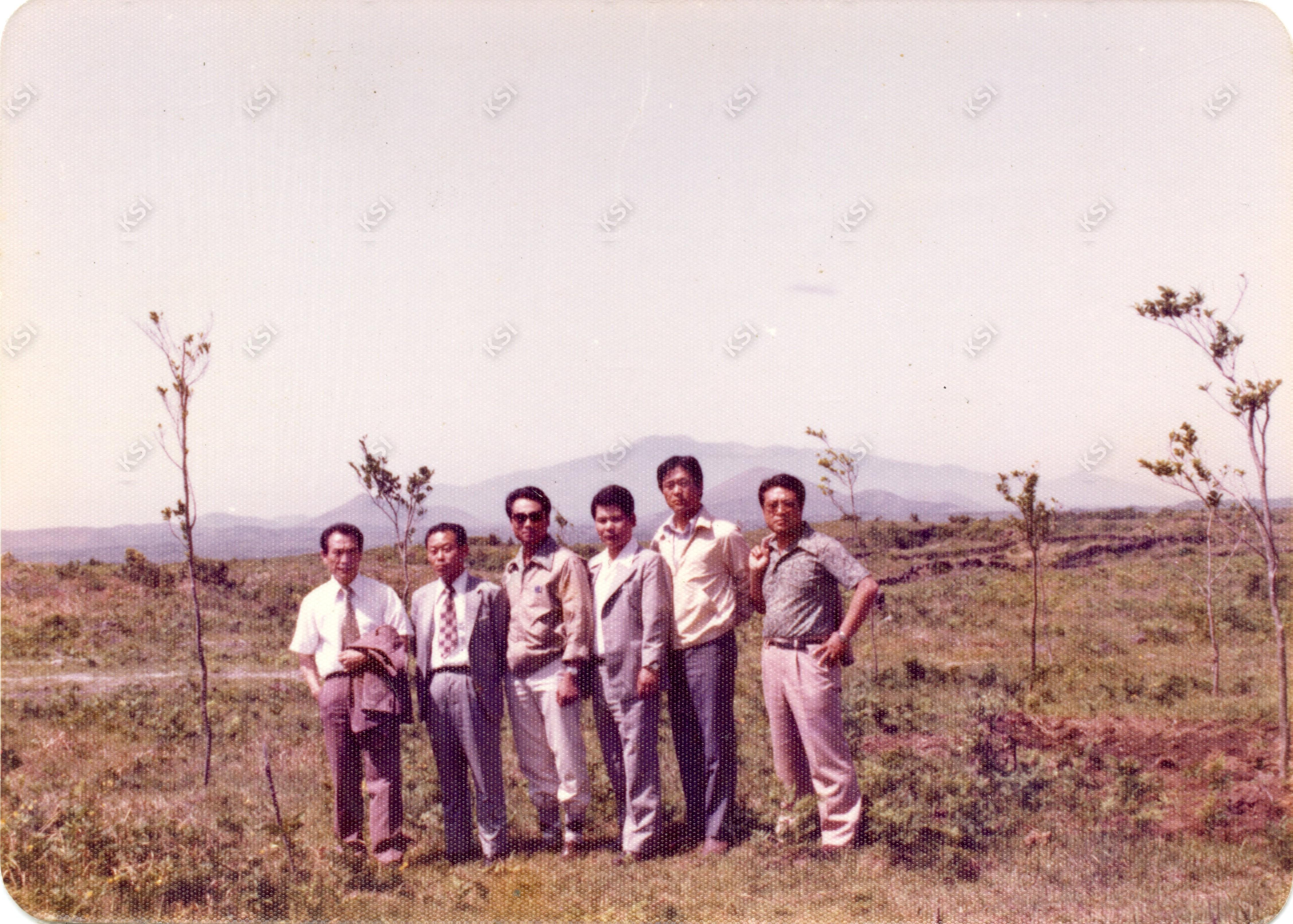 1980년대 엽연초 생산조합 총대 여행