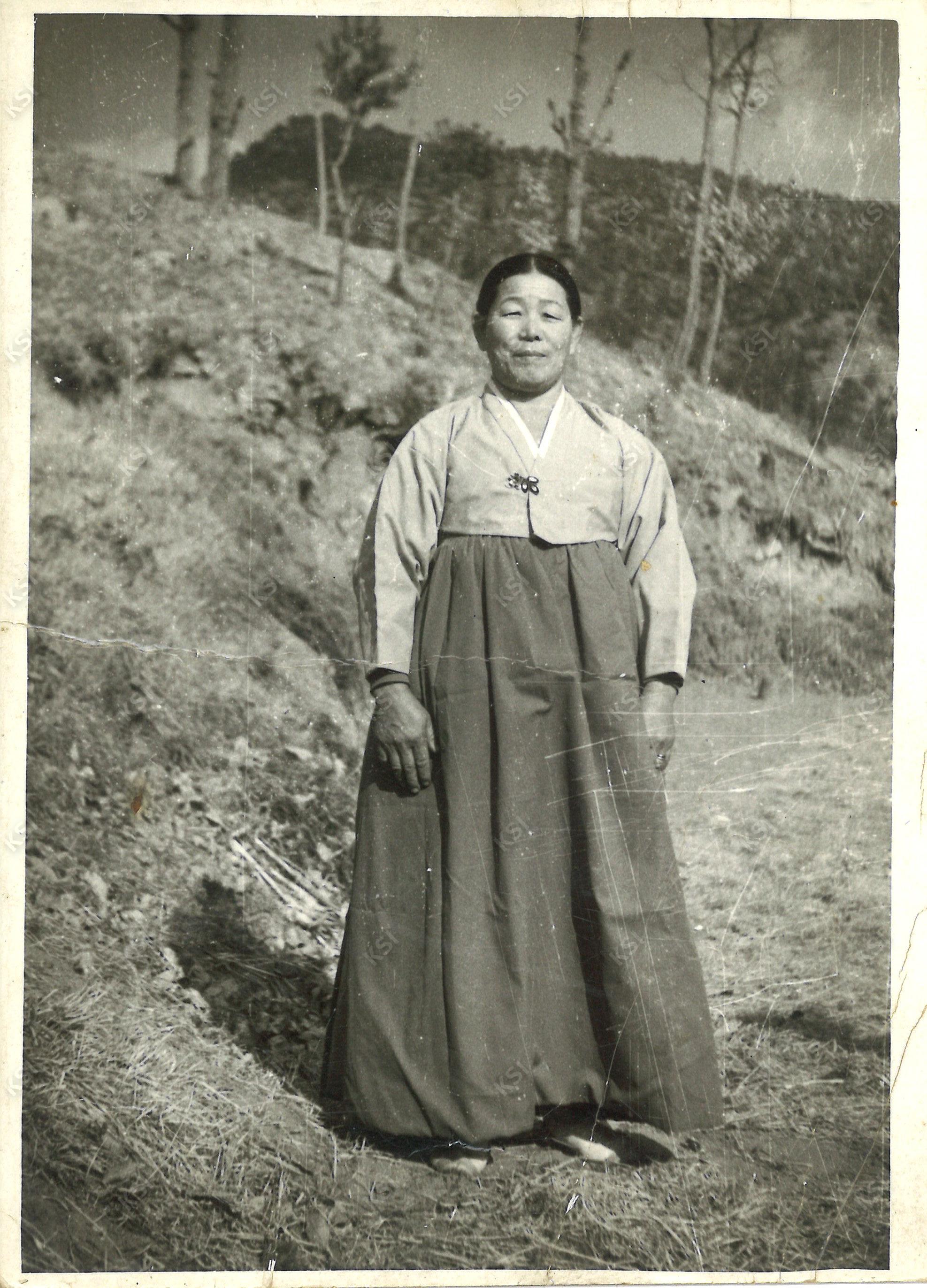 1970년대 도산에서 시어머니
