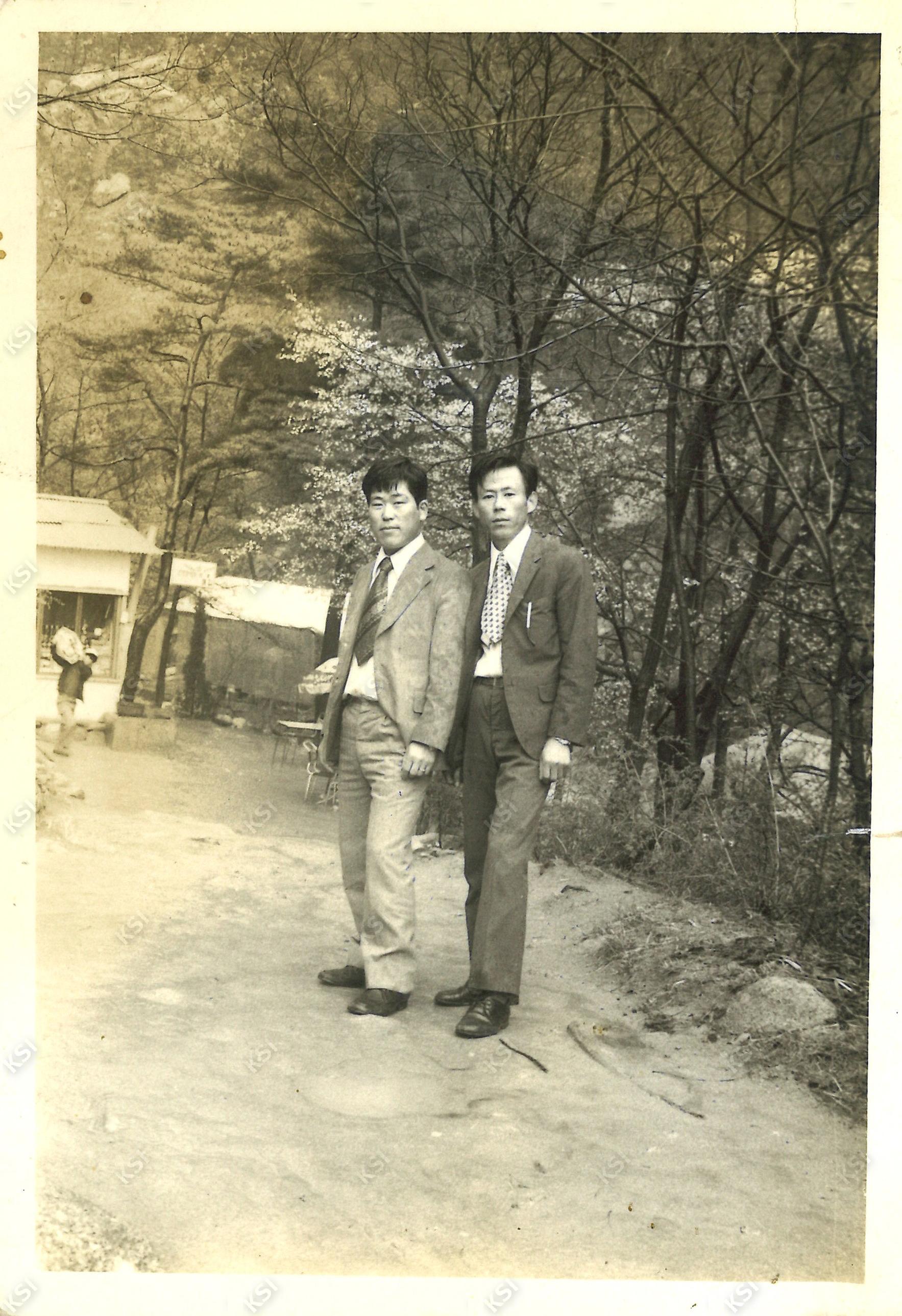 1970년대 동구릉 나들이