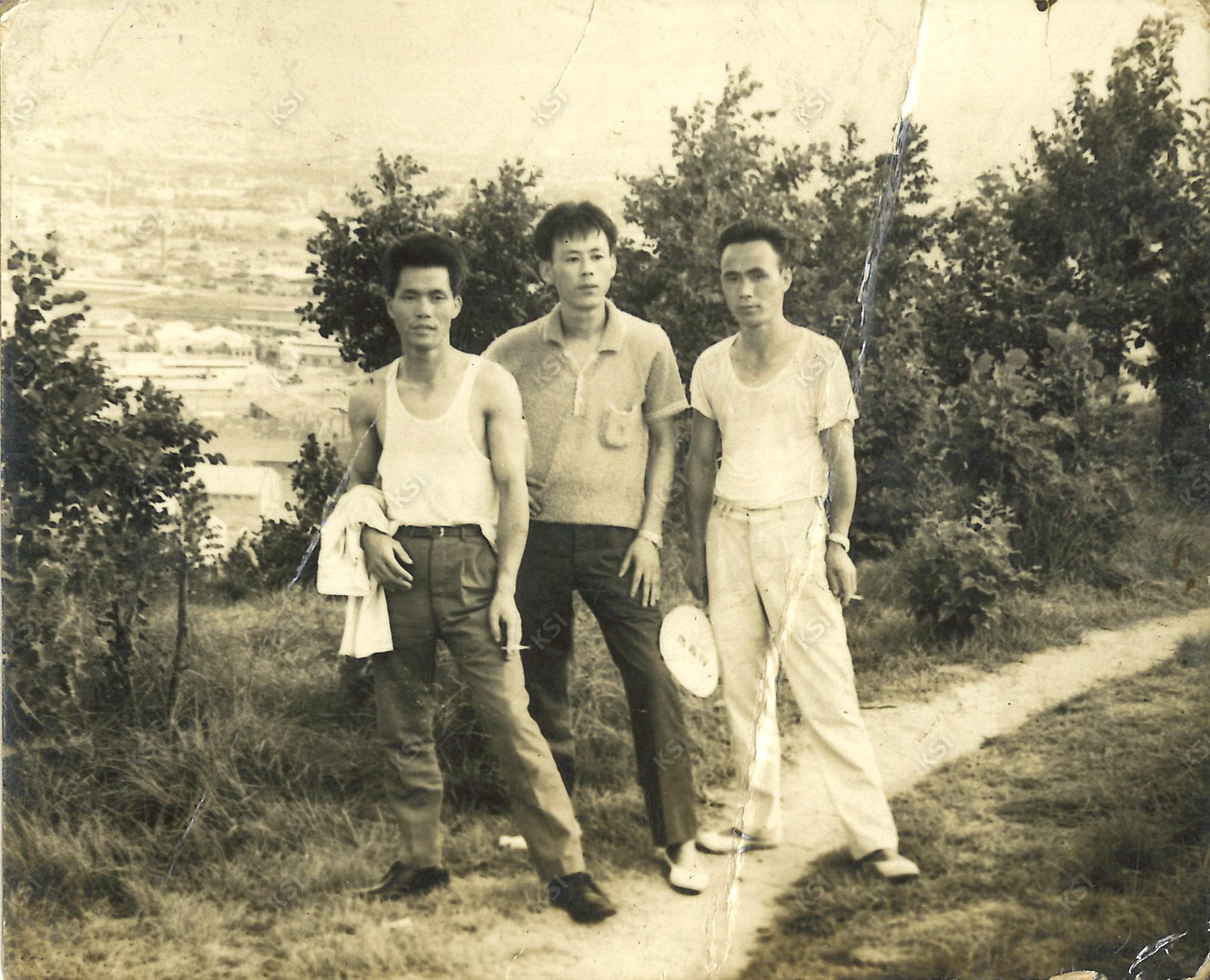 1970년대 오봉산에서