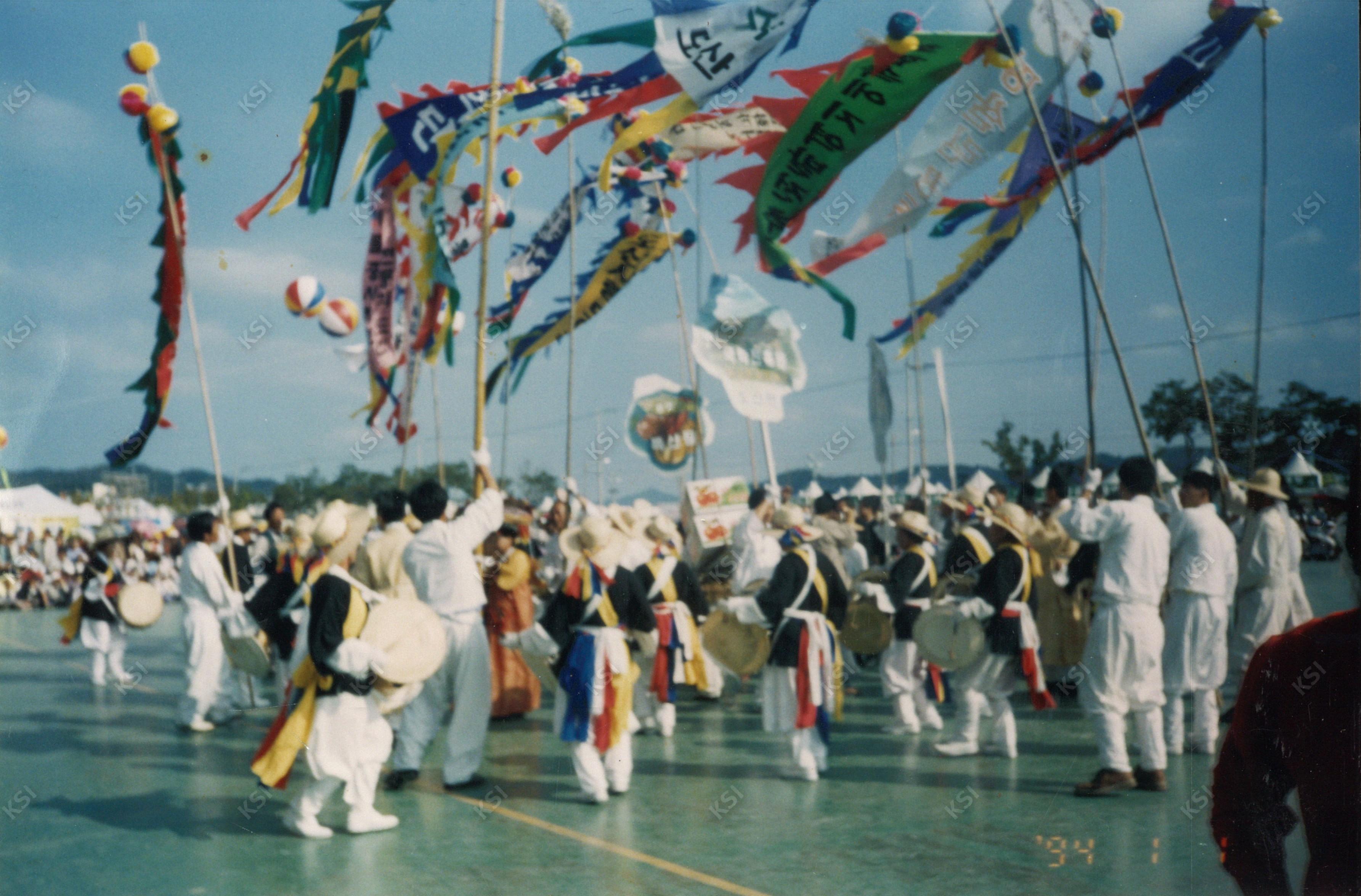 1990년대 후반 안동탈춤공연장