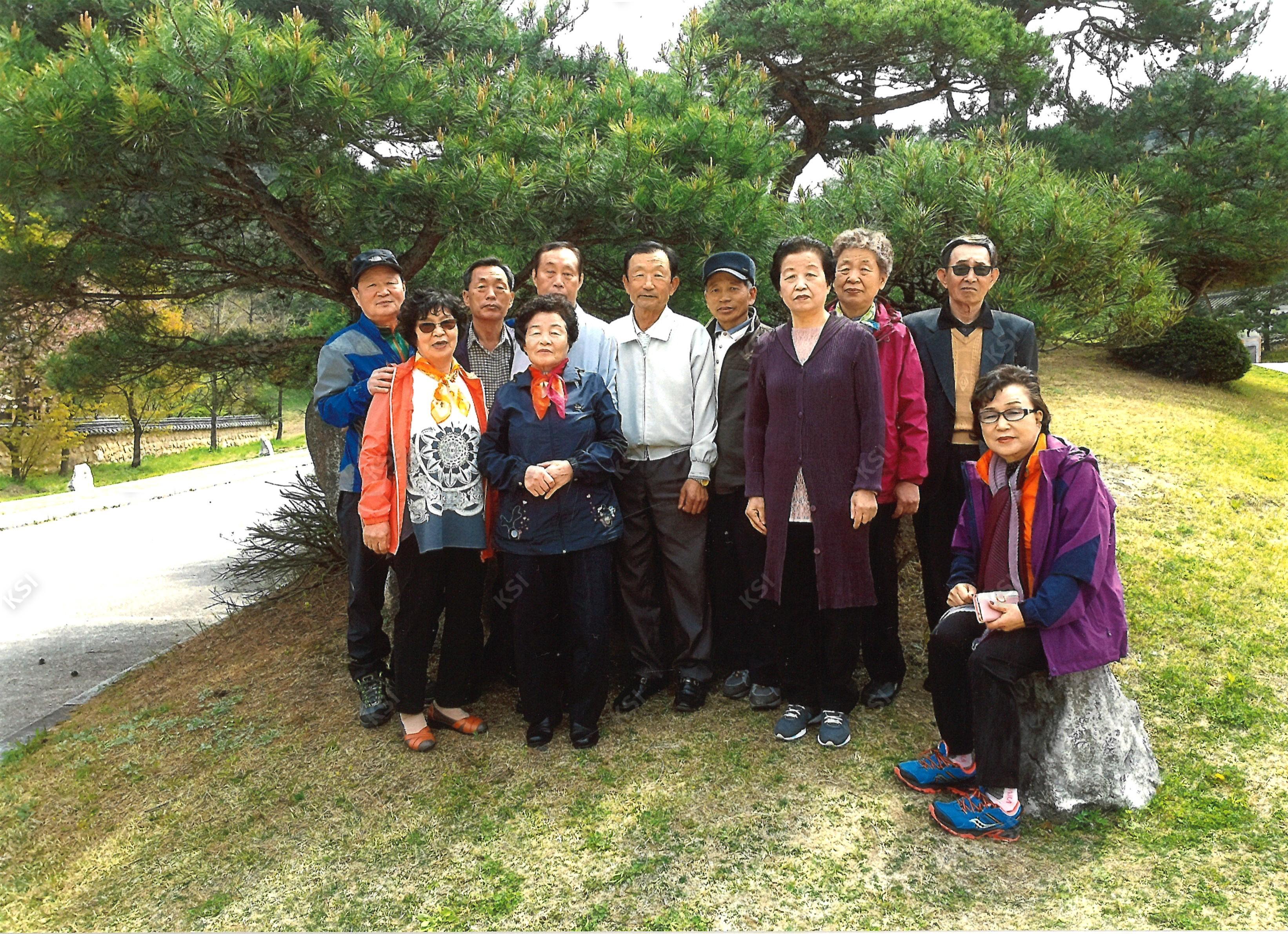 예안 삼계국민학교 제2회 졸업생들 현재 모습