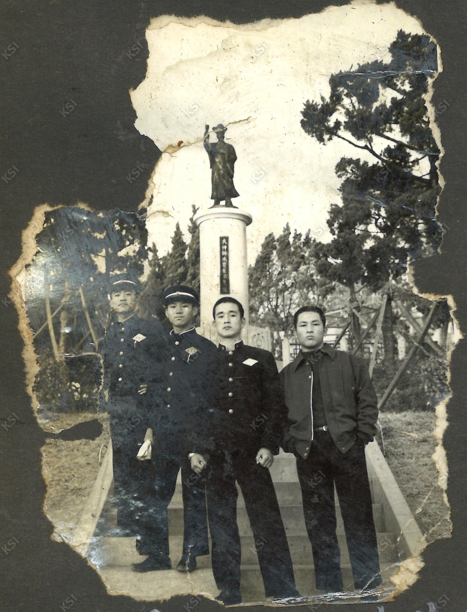 1969~1971년경 수학여행에서