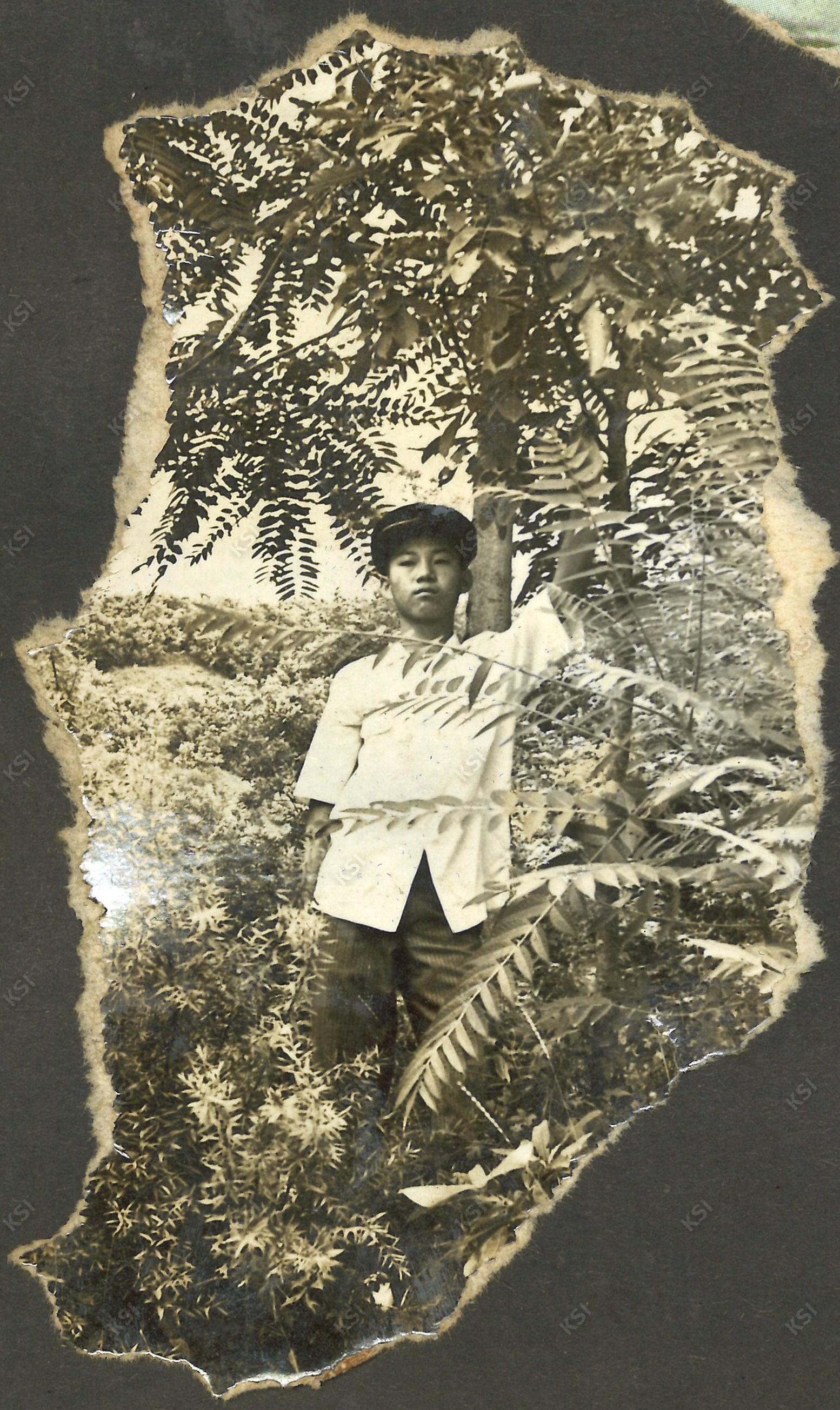 1969~1971년경 안동고등학교 실습지에서