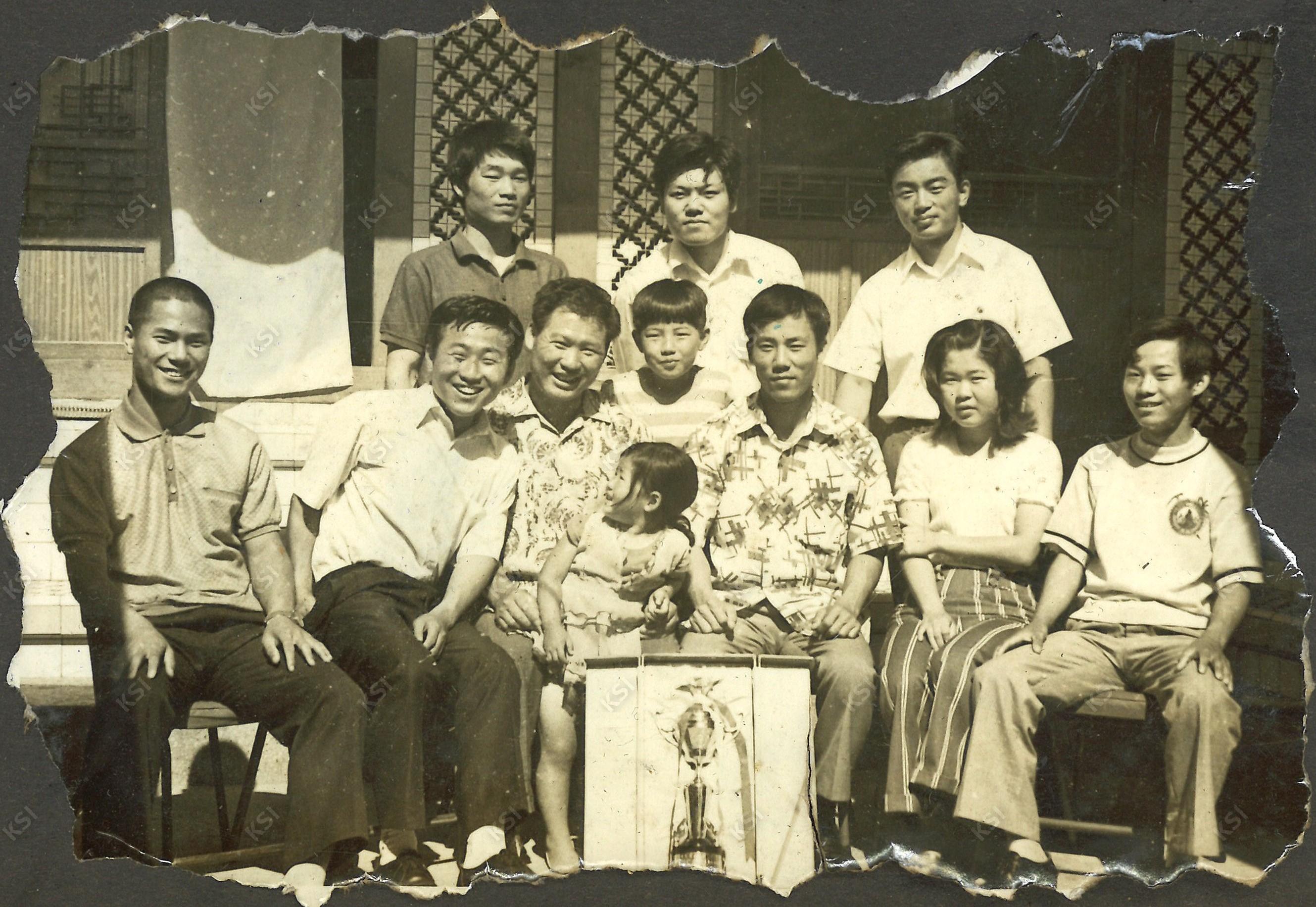 1970년대 초중반 대구 수성구 대흥동 하숙집 사람들