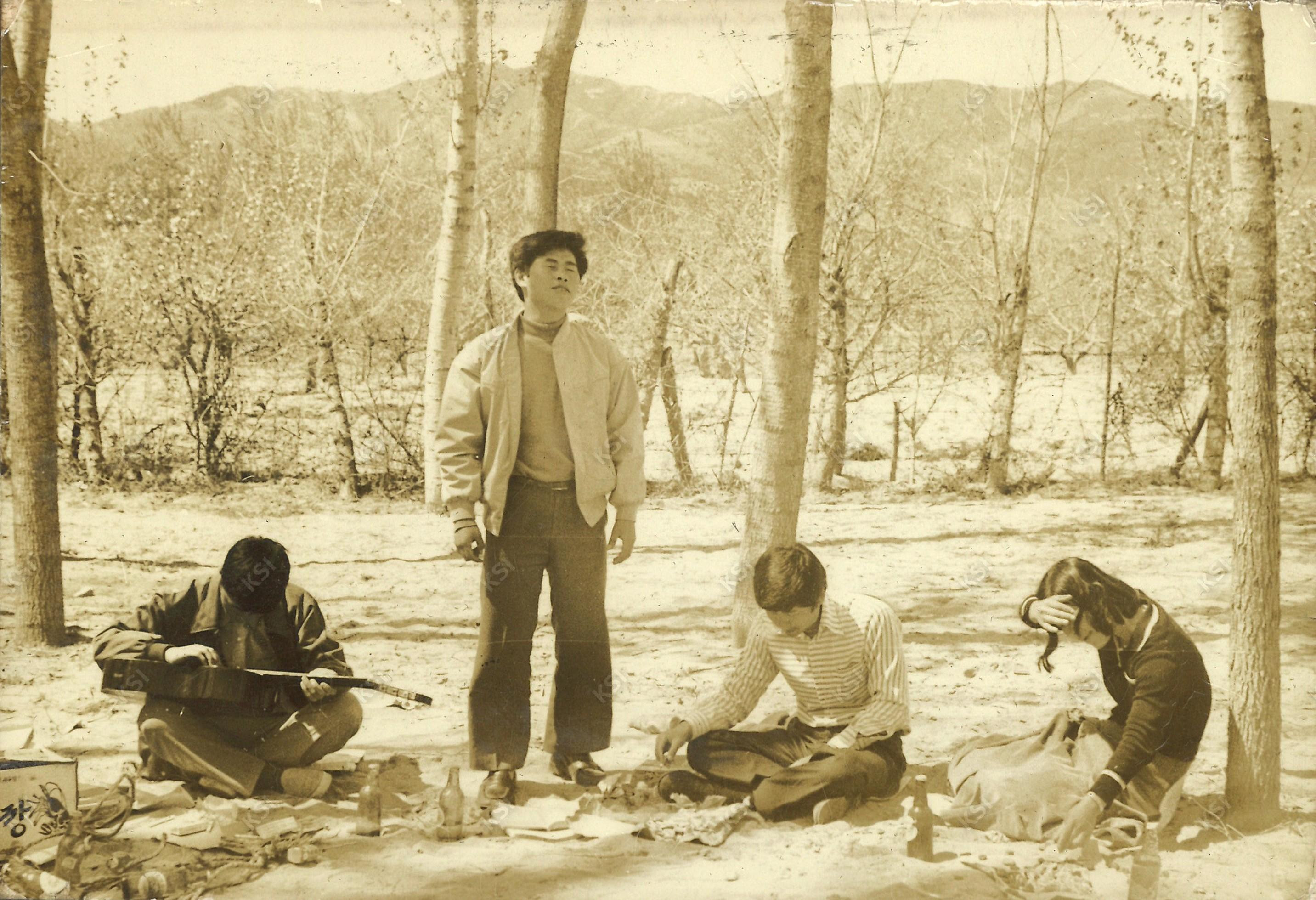 1970년대 초중반 대구 야유회