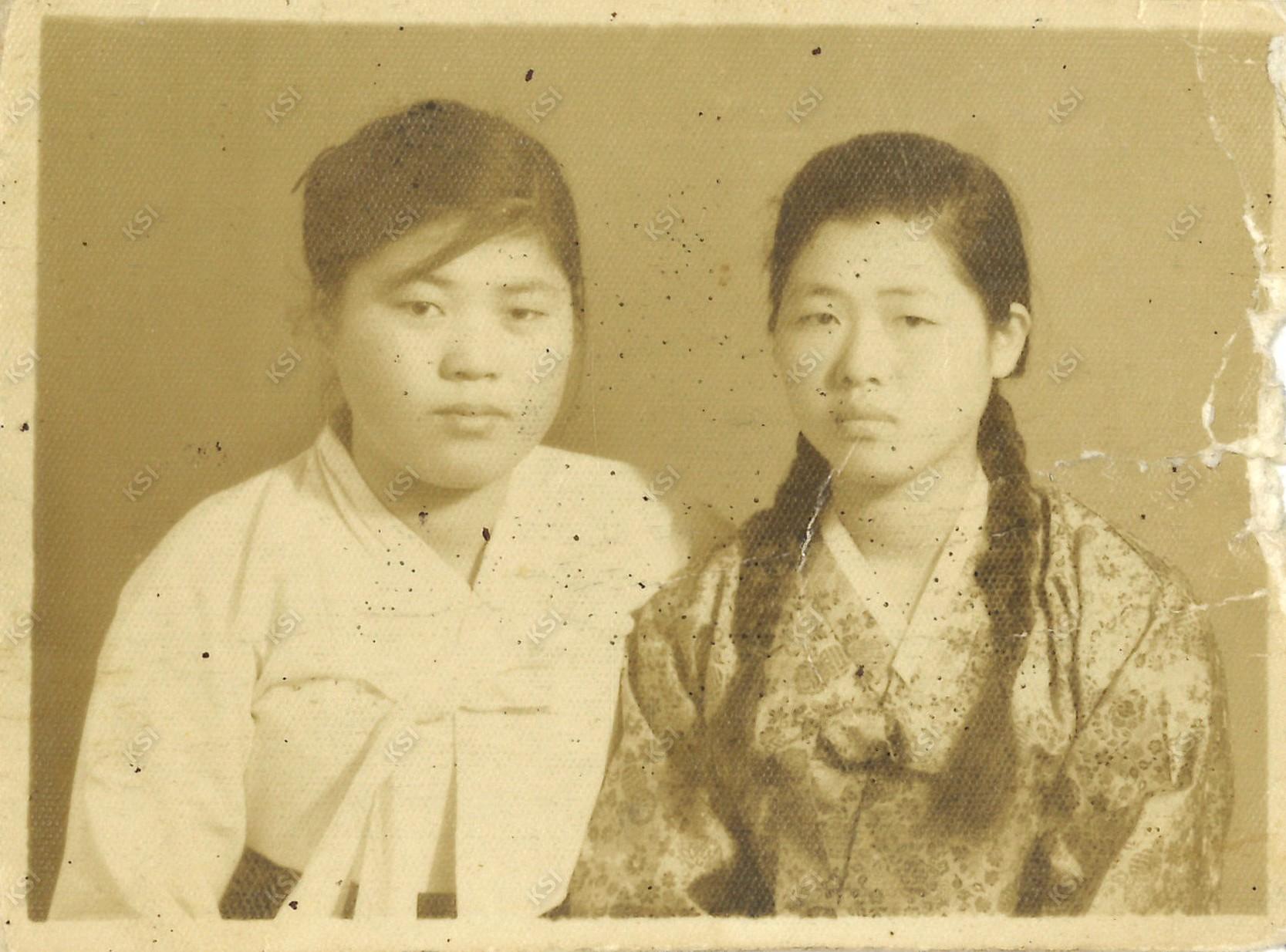 1964년 고향 친구와