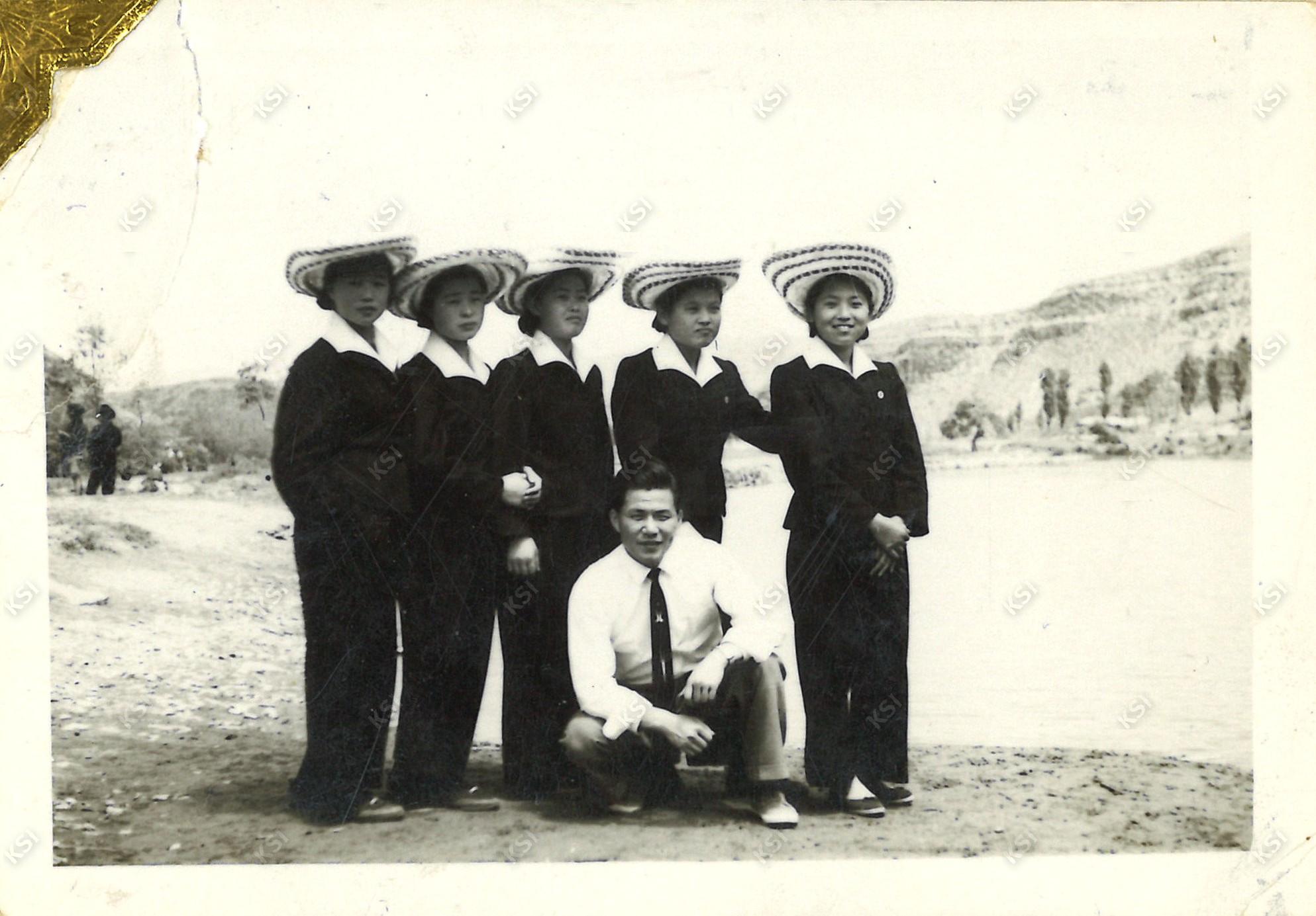 1950년대 후반 암산유원지에서