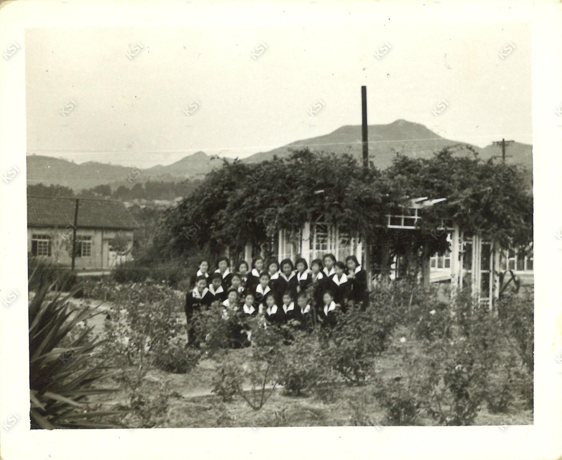 1950년대 후반 동래온천에서