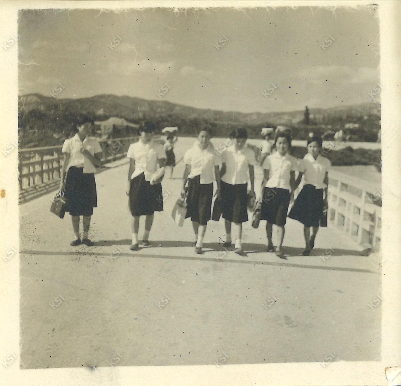 1950년대 후반 안동교에서