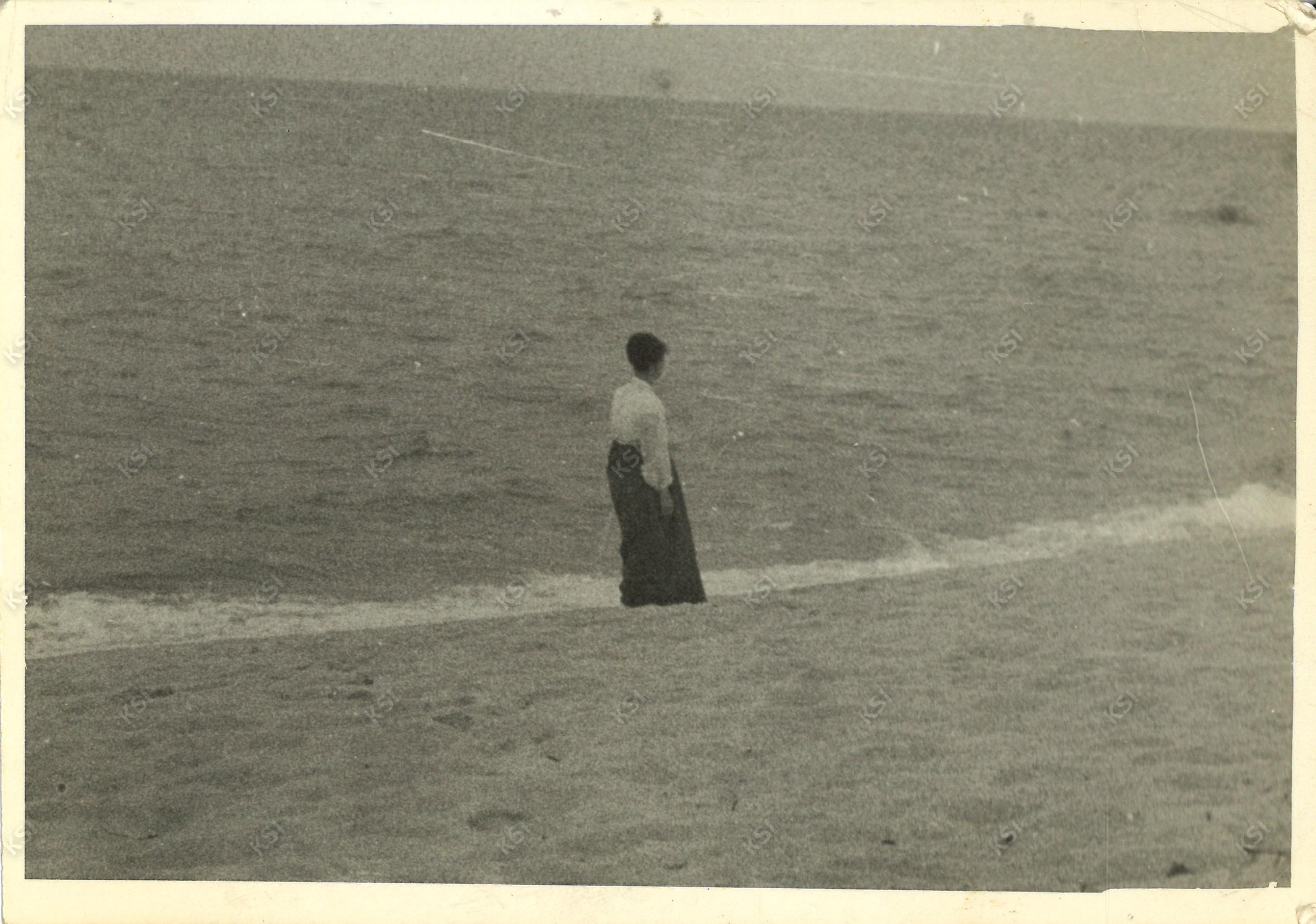 1960년대 경포대 나들이