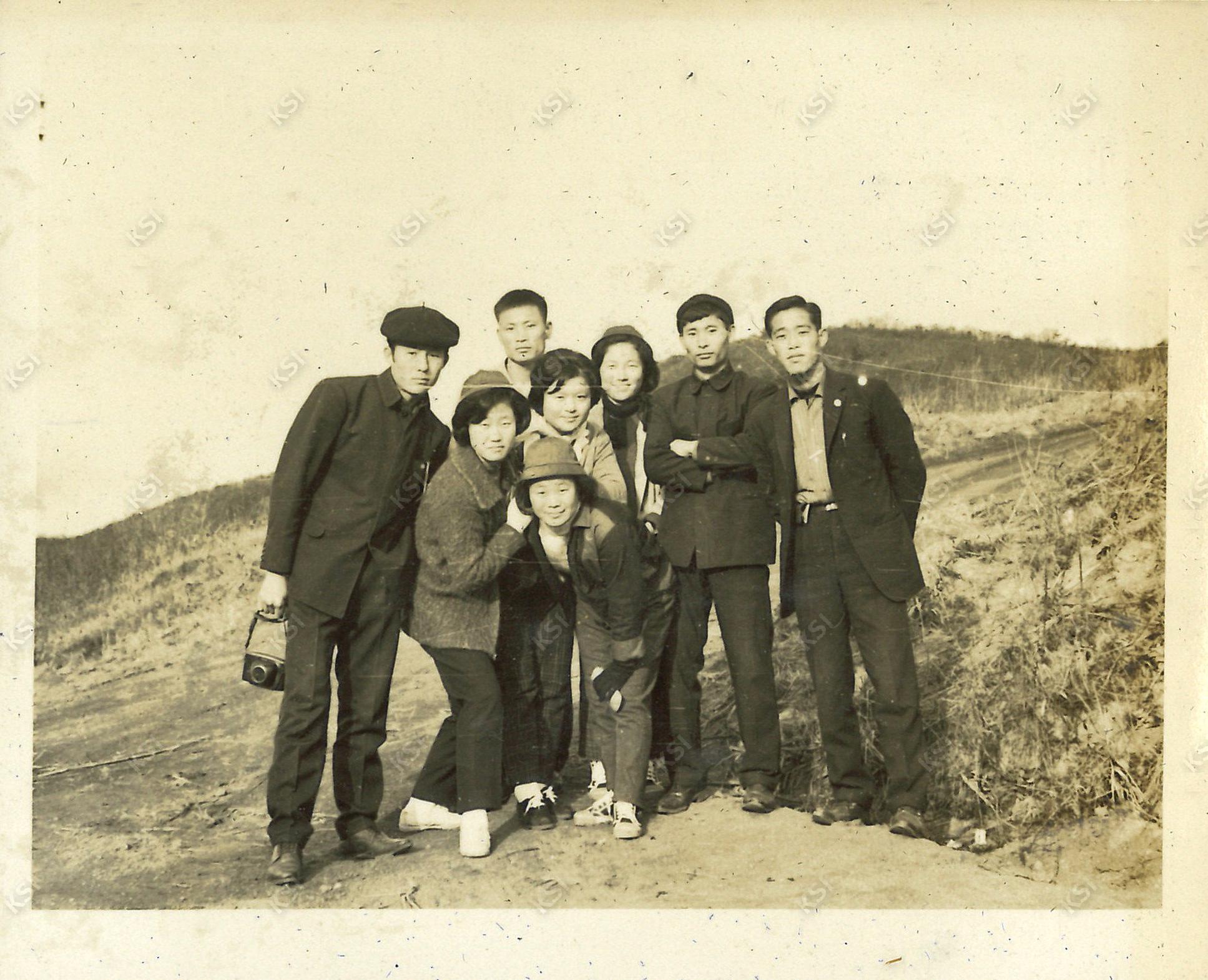 1962~1963년경 안동농업초급대학 졸업여행 강원도에서