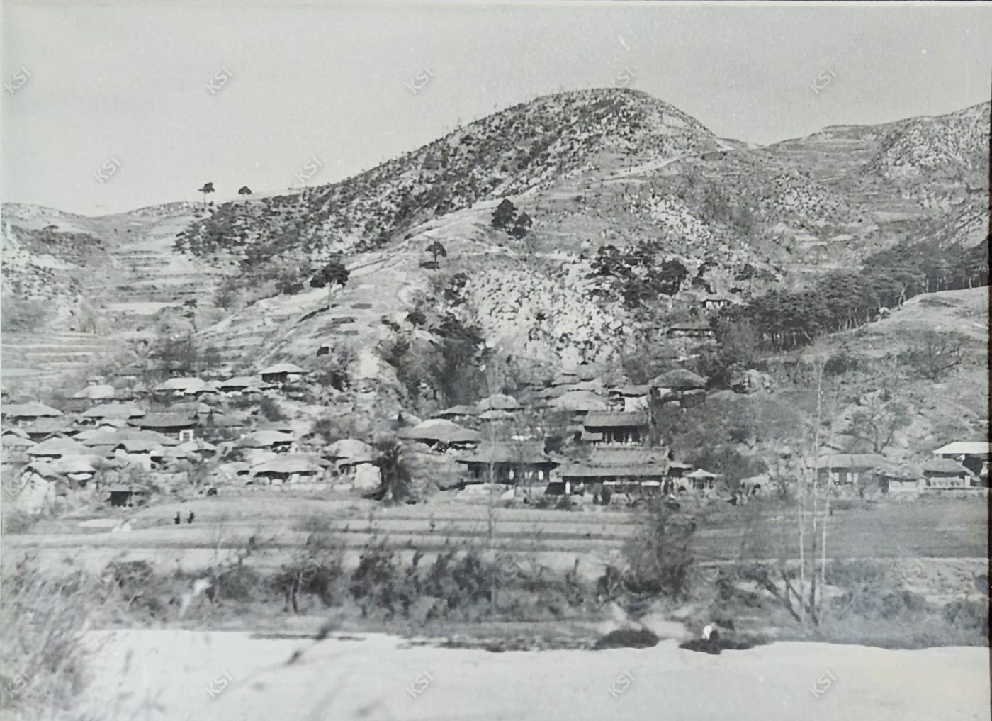 1960년경 월곡면 도목리 임연재 고택