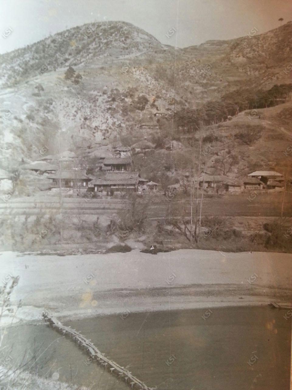 1960년경 월곡면 도목리 임연재 고택