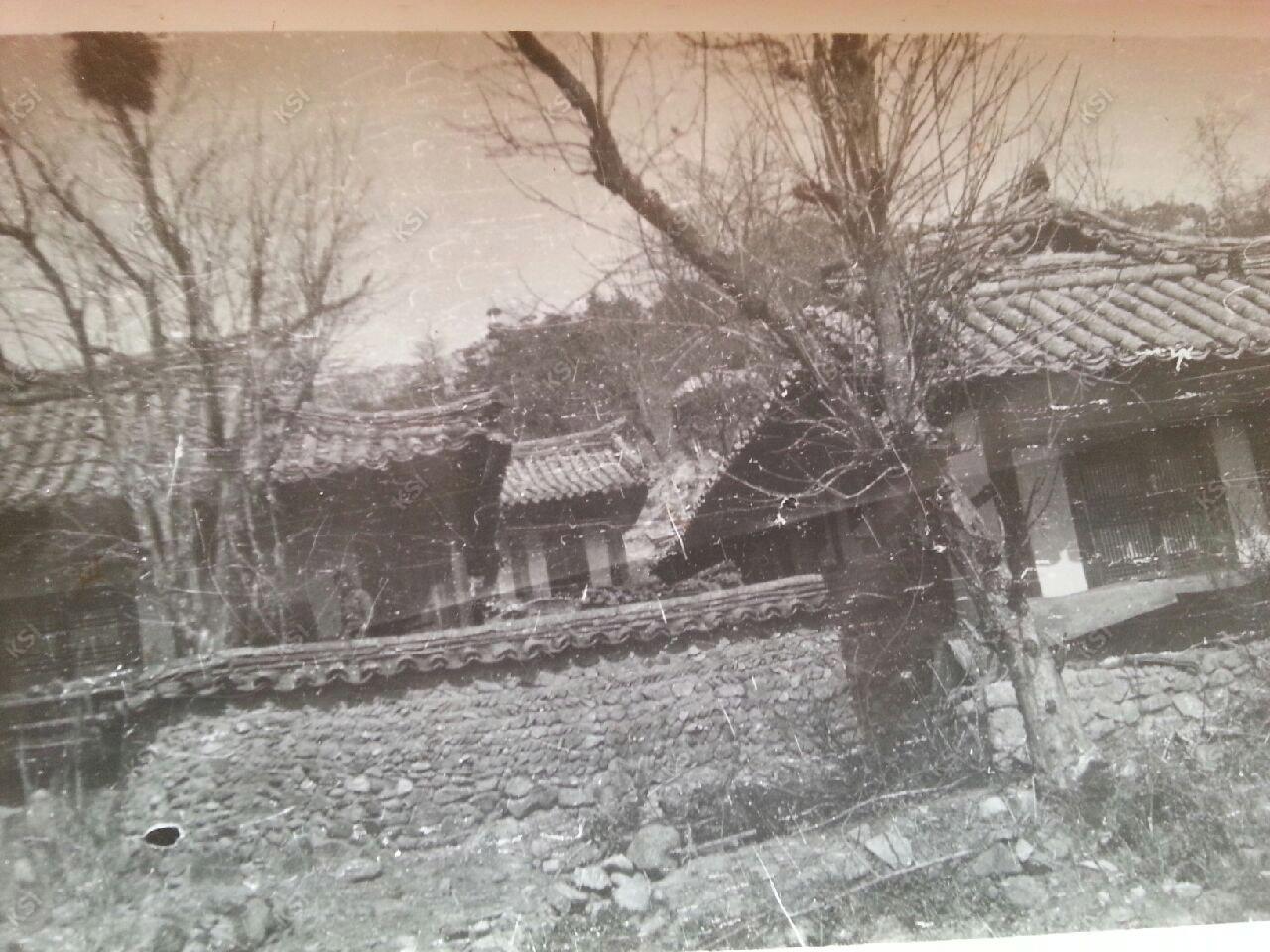 1960년경 월곡면 도목리 임연재 고택