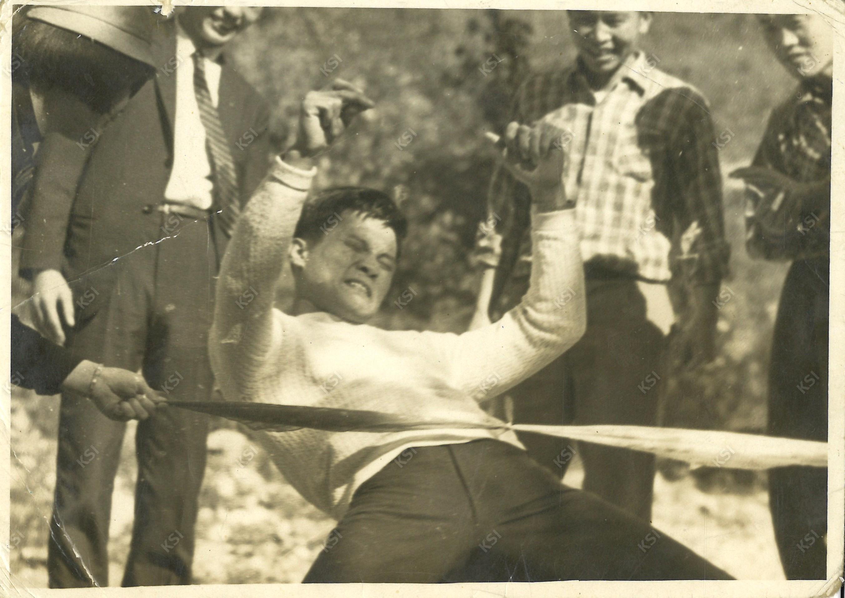 1967년 고교 졸업 후 주왕산 야유회