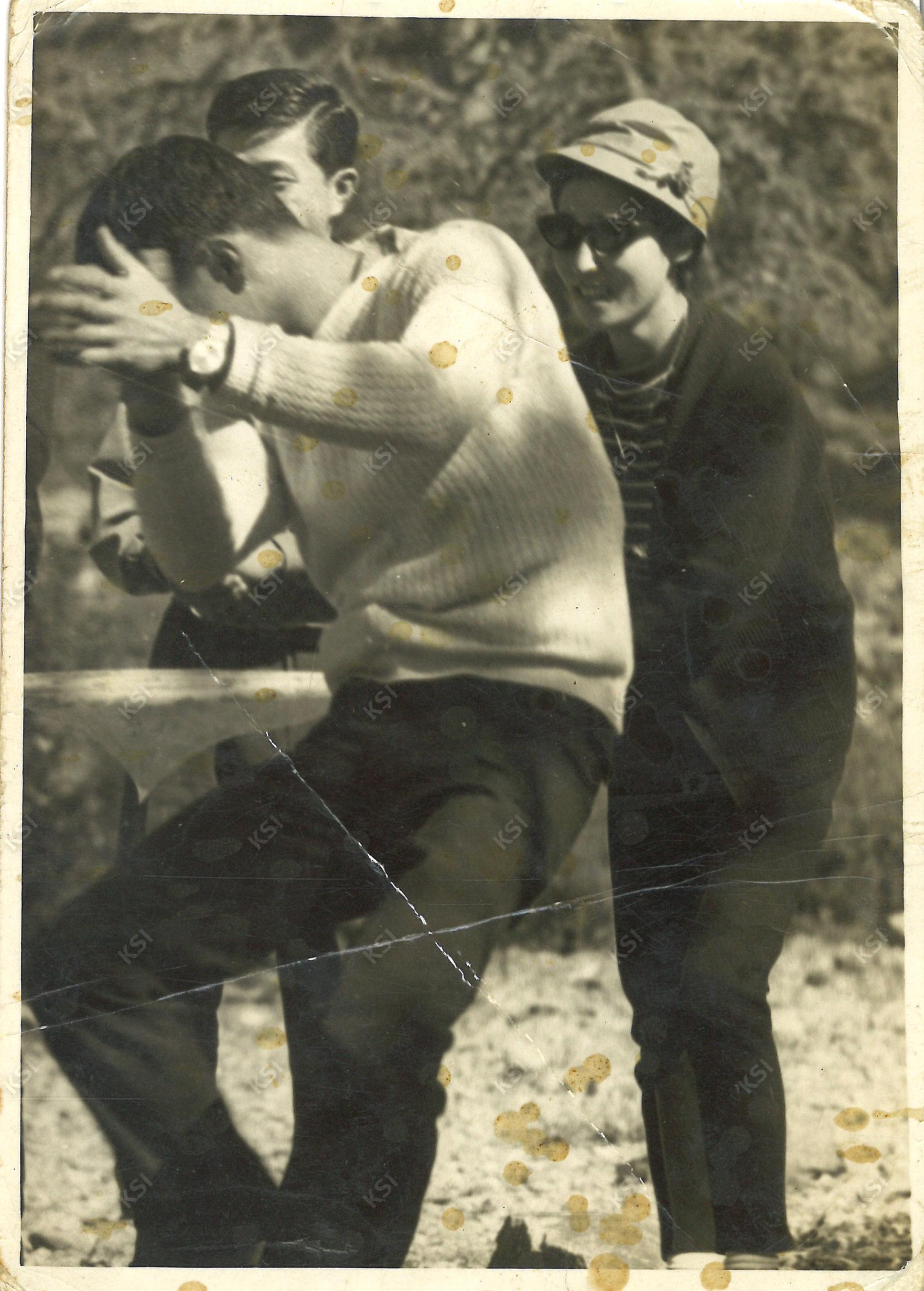 1967년 고교 졸업 후 주왕산 야유회