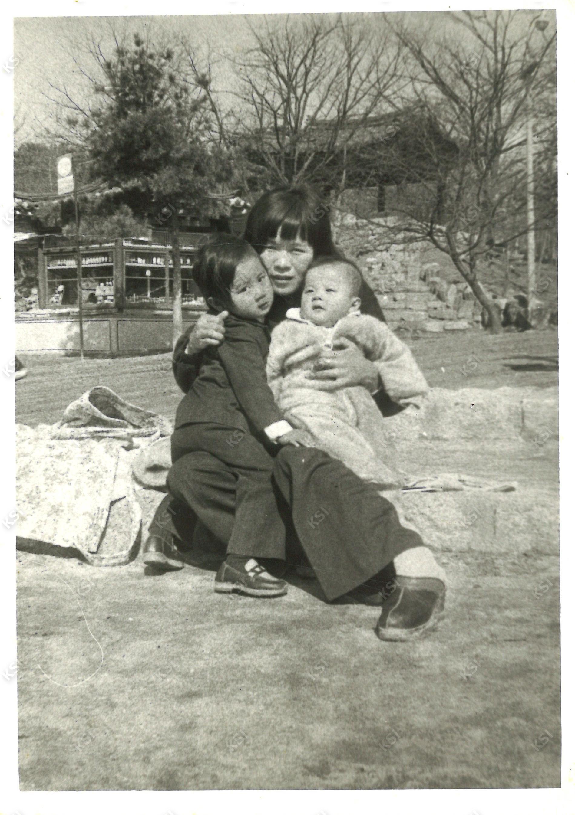 1978~1979년 창경원 가족 소풍