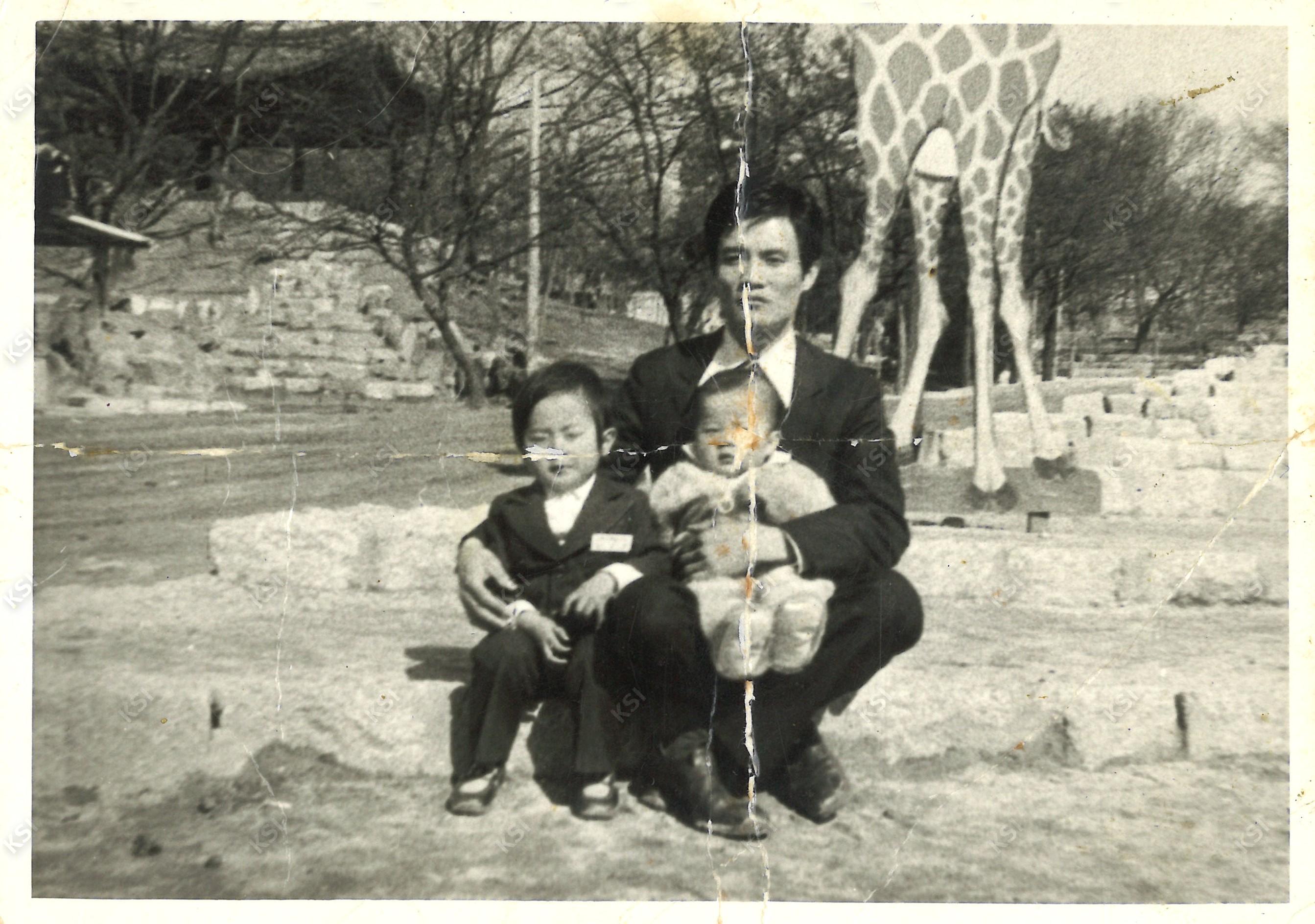 1978~1979년 창경원 가족 소풍