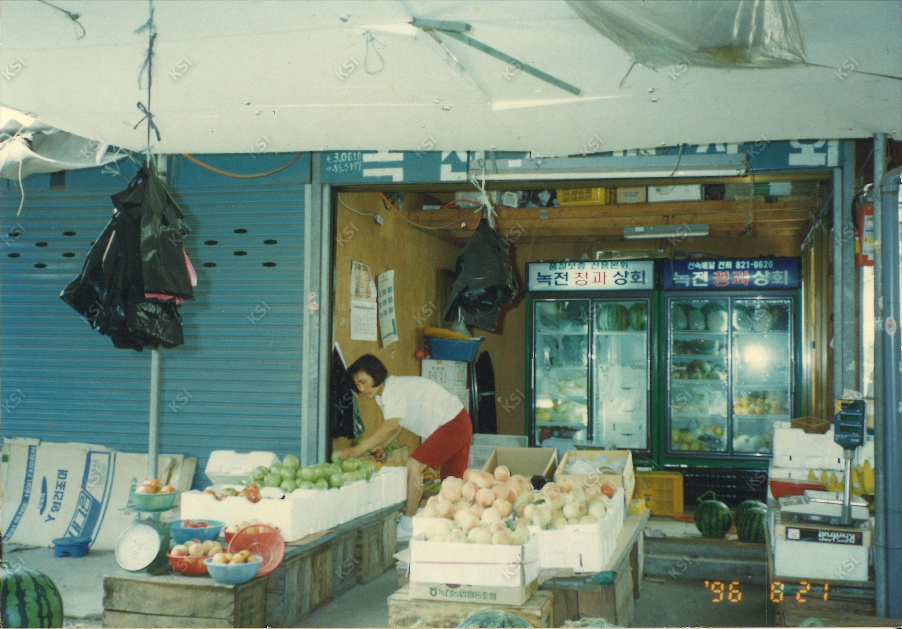 1996년 8월 녹전청과
