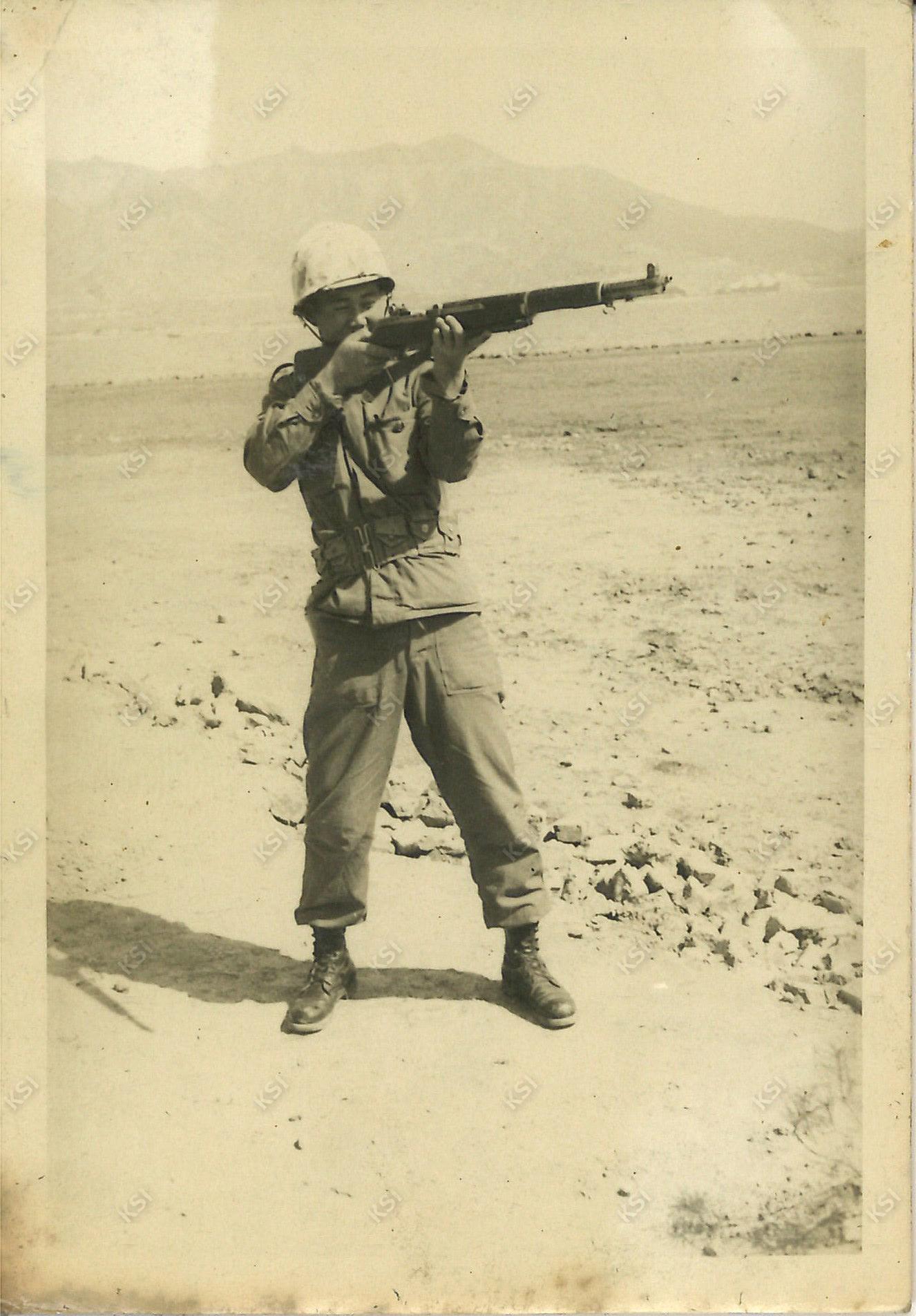 1960년대 군대 사격 훈련