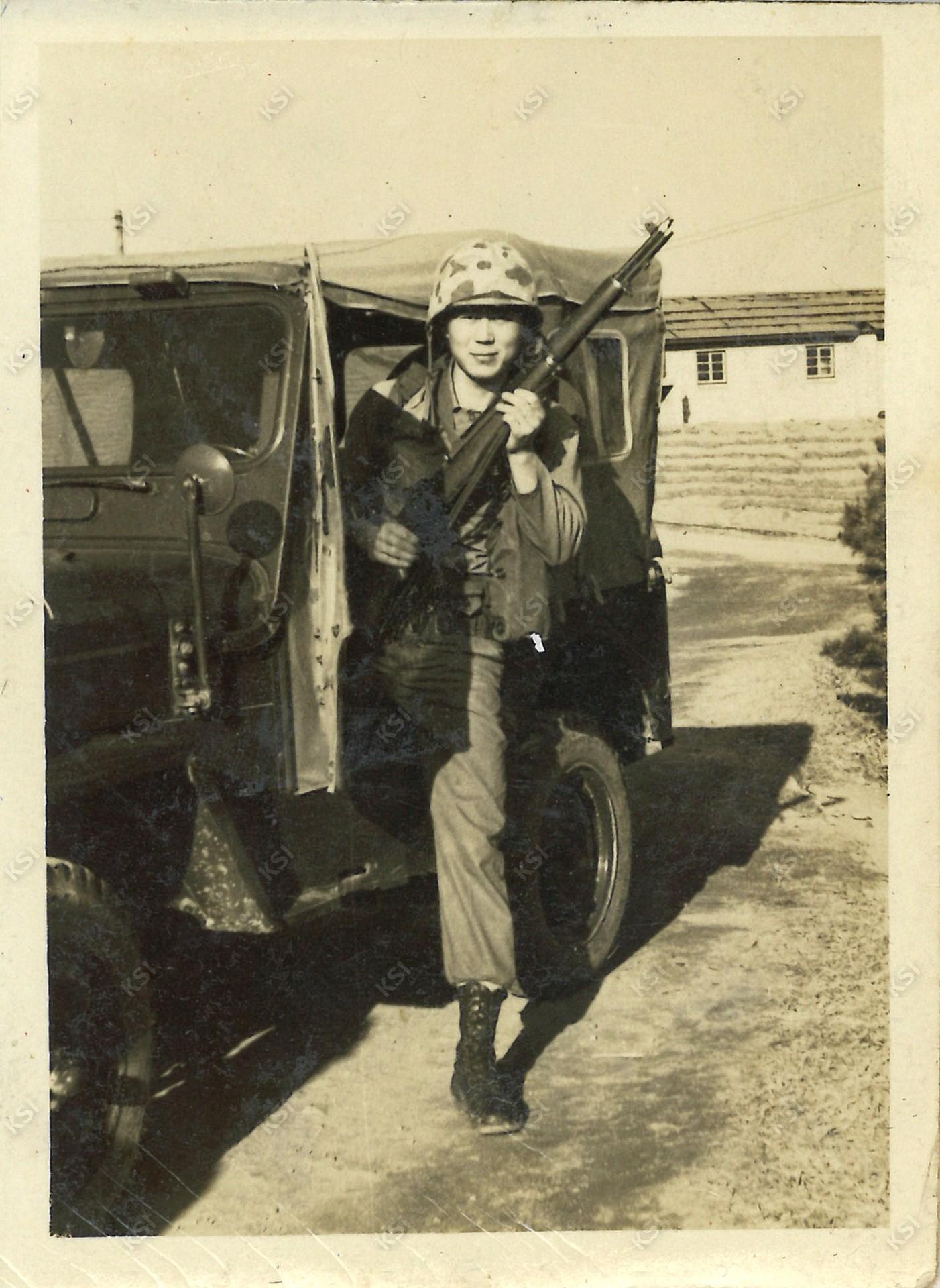 1960년대 초반 사격 훈련