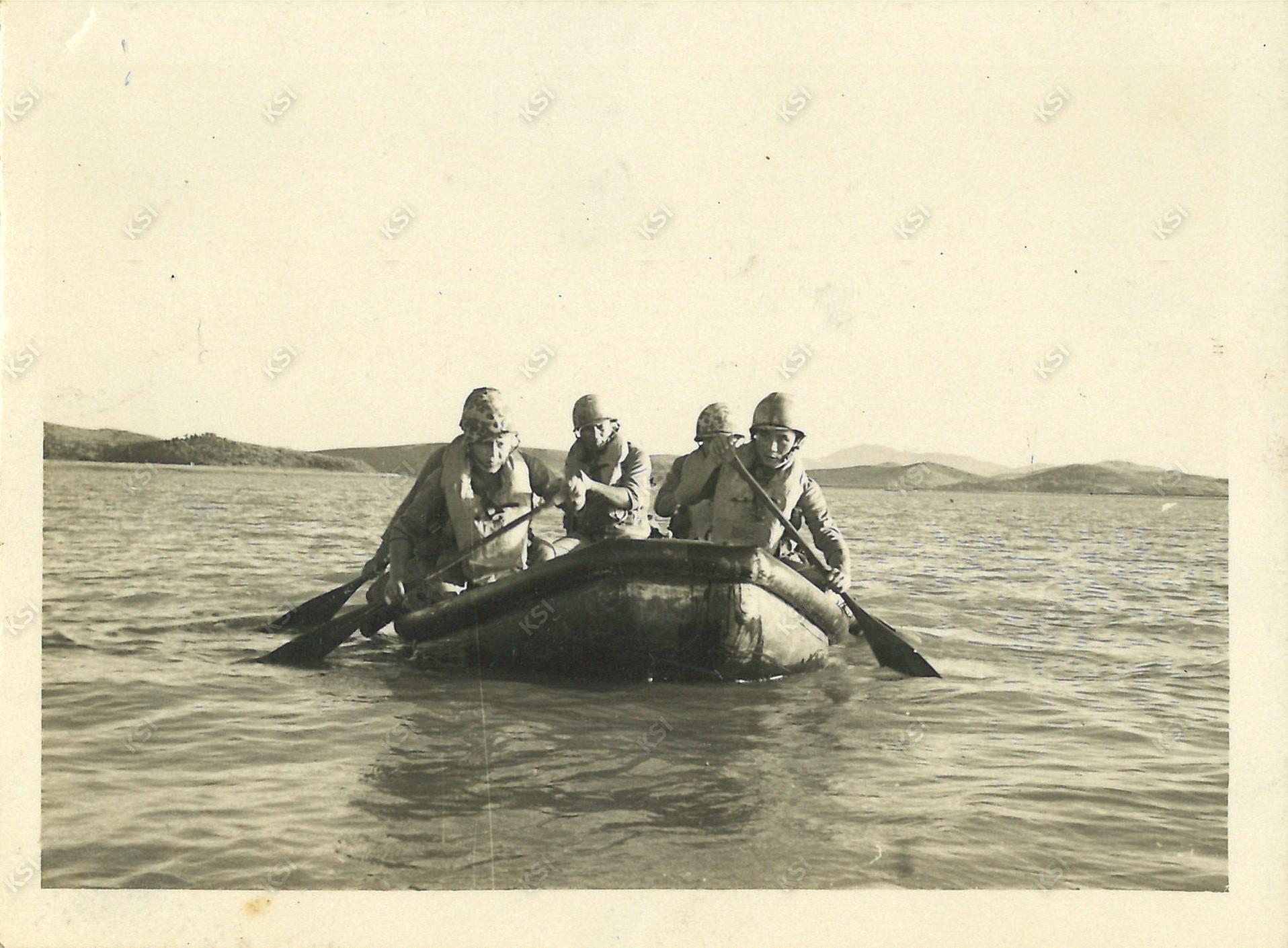 1960년대 초반 사격 훈련