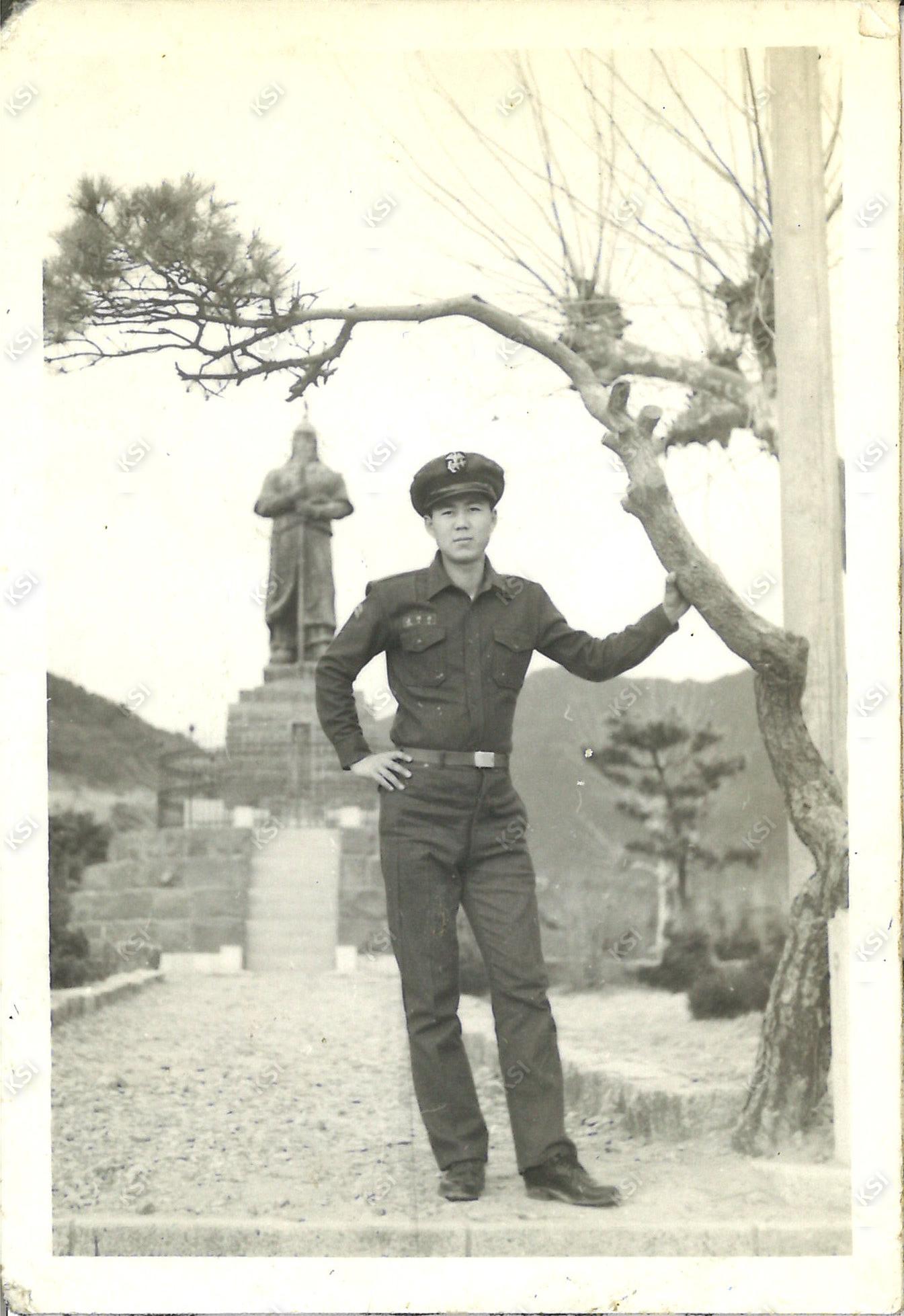 1960년대 초반 군복무 시절