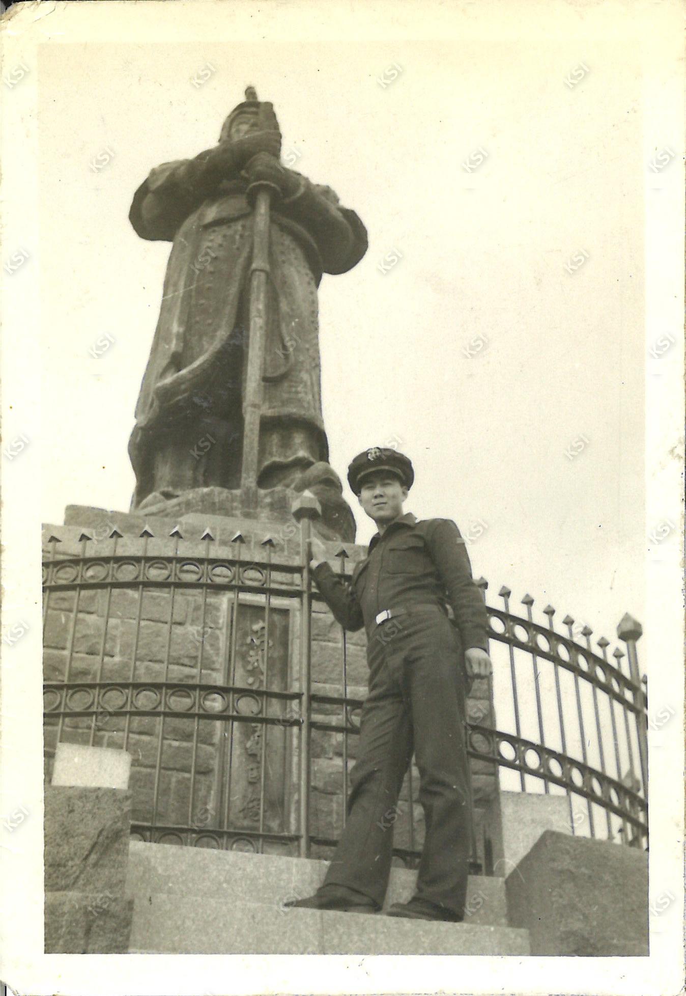 1960년대 초반 군복무 시절