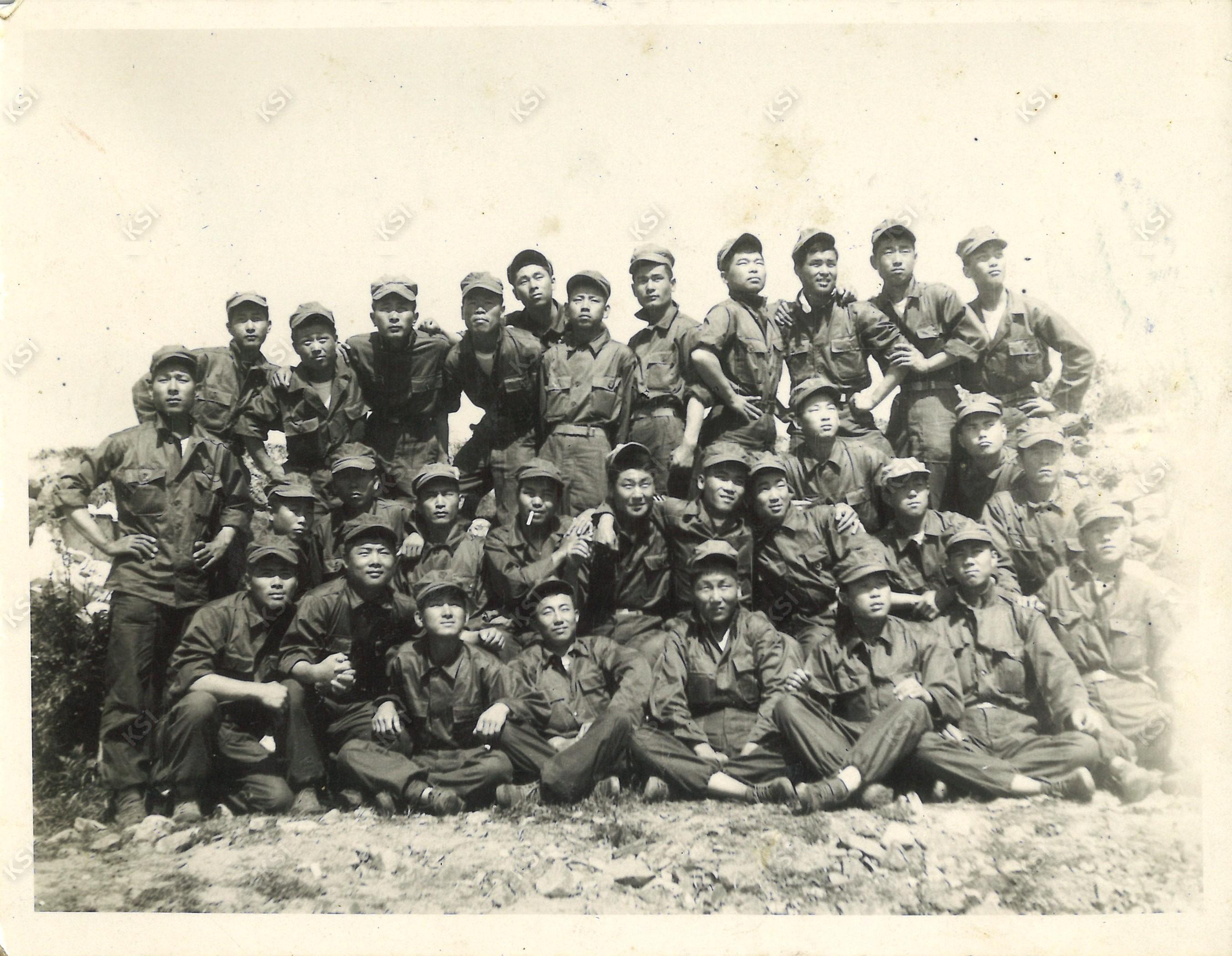 1960년대 초반 해병 6중대