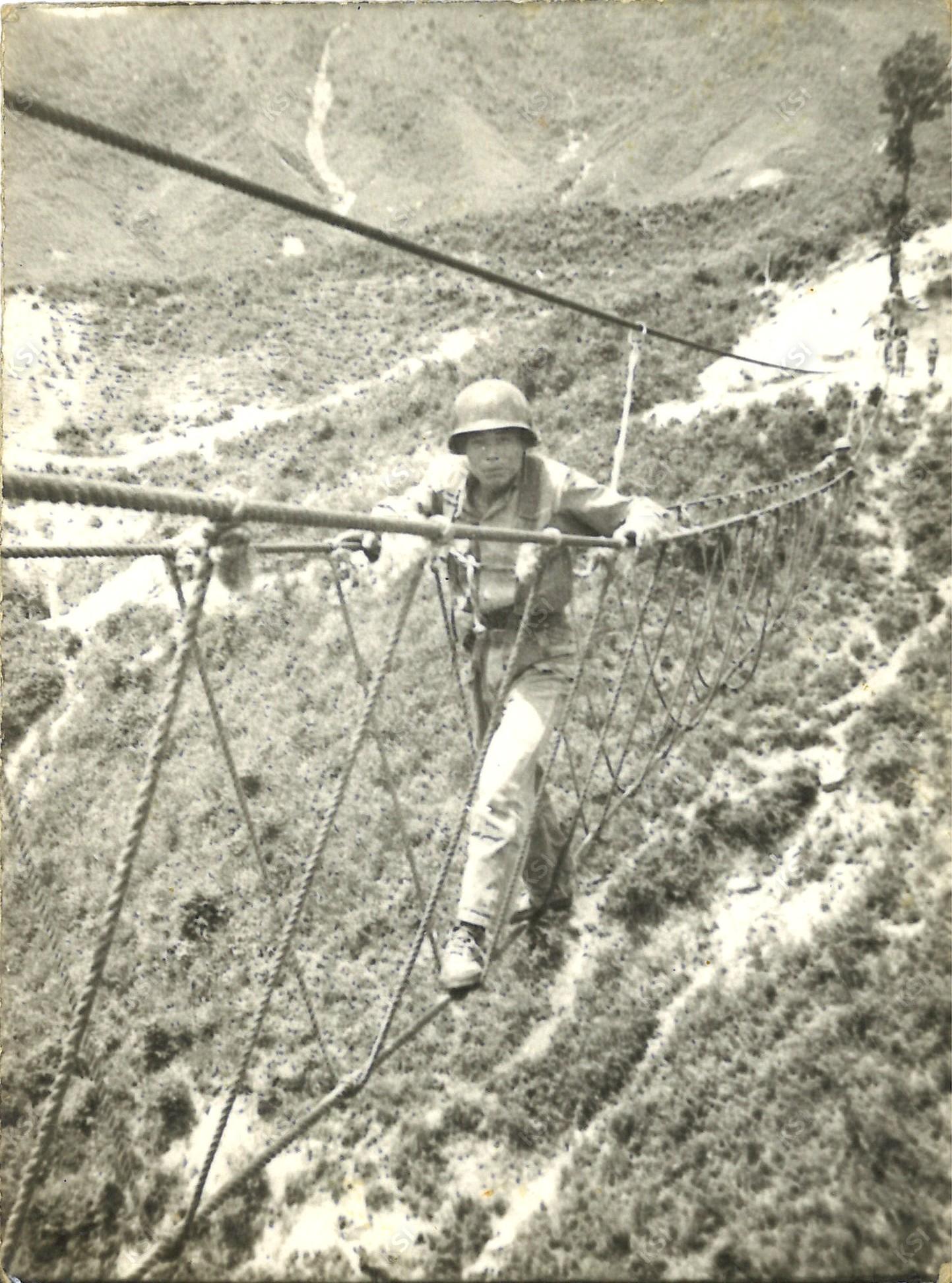 1960년대 훈련 중인 군인