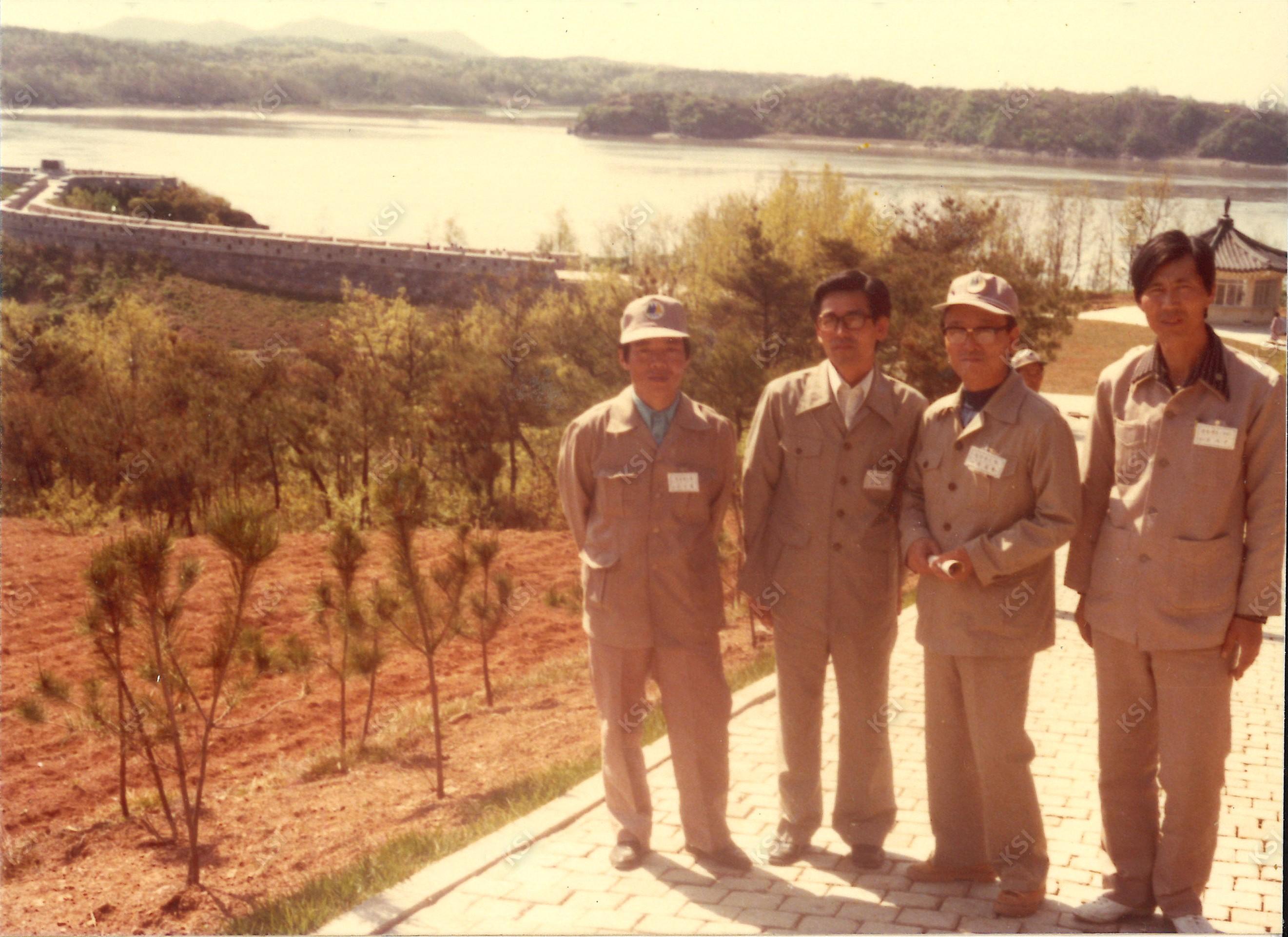 1970년대 강화도에서 새마을지도자들