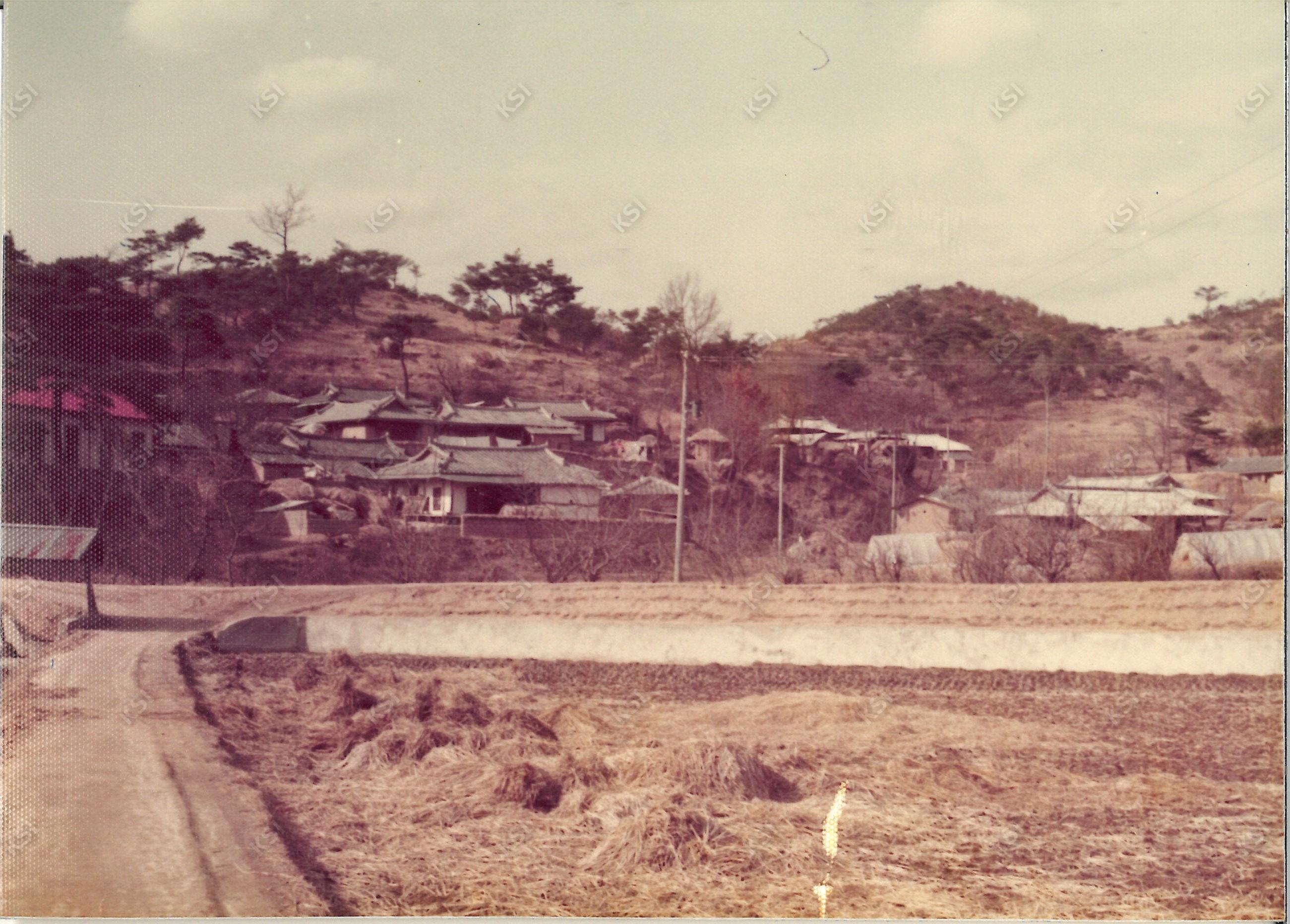 1970년대 새마을운동 전 모습
