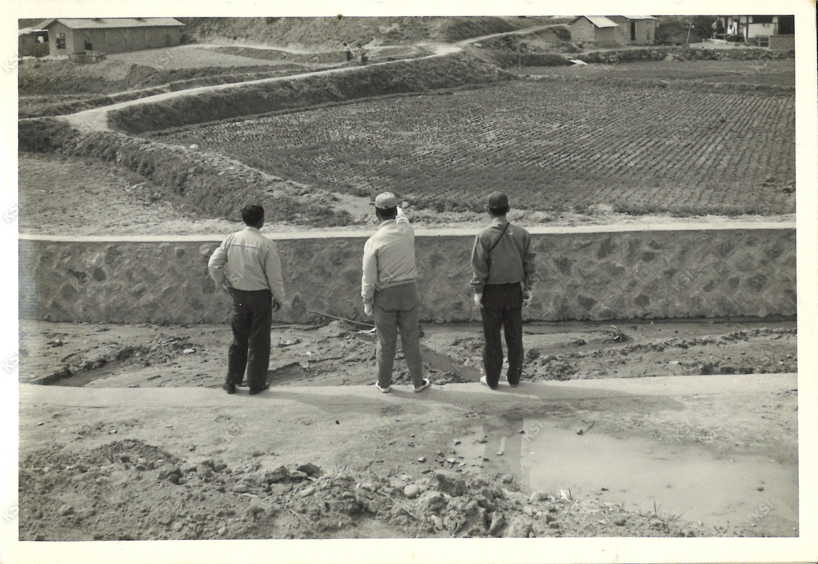 1970년대 새마을운동 하천정비