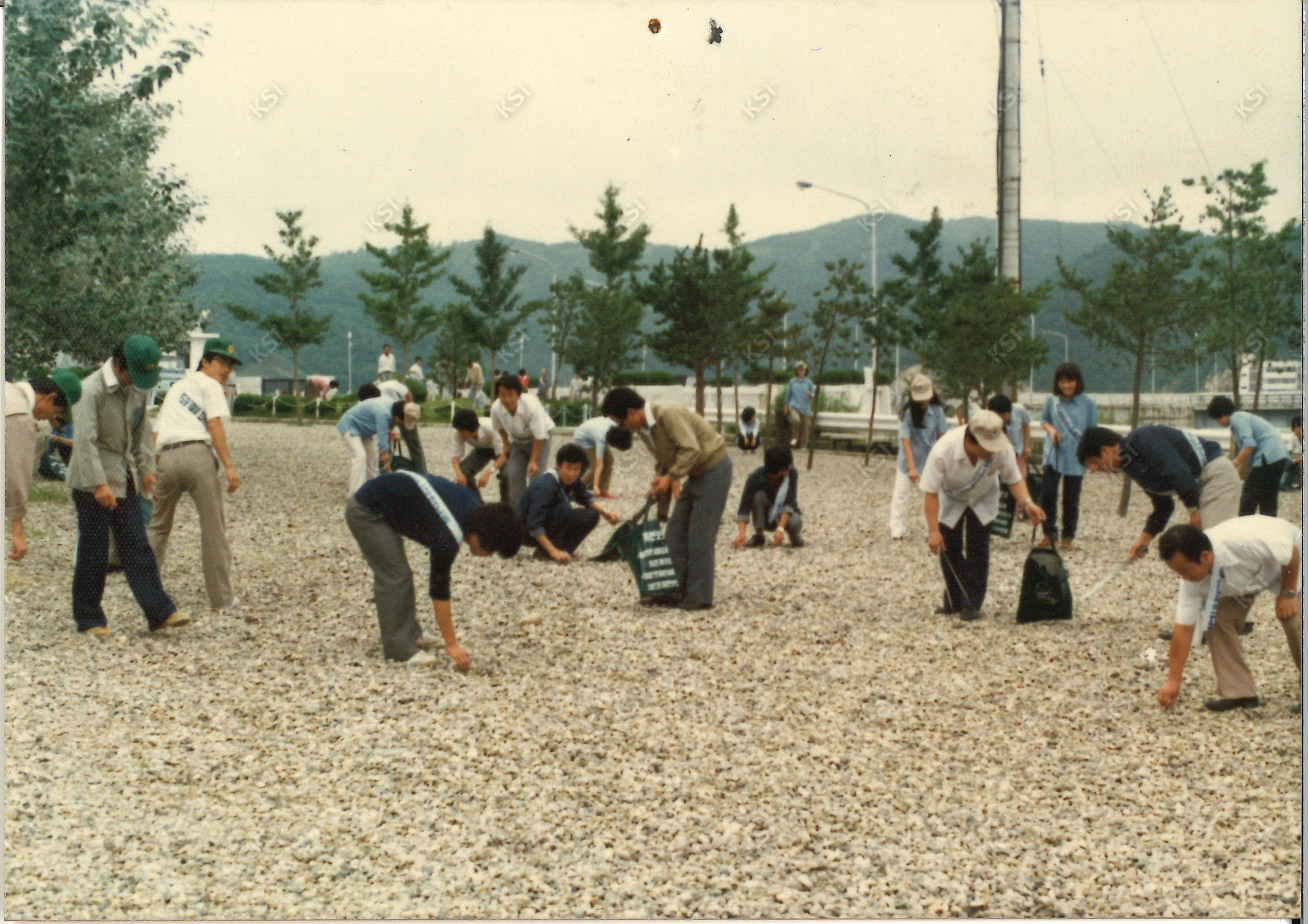 1970년대 새마을운동 환경정화활동