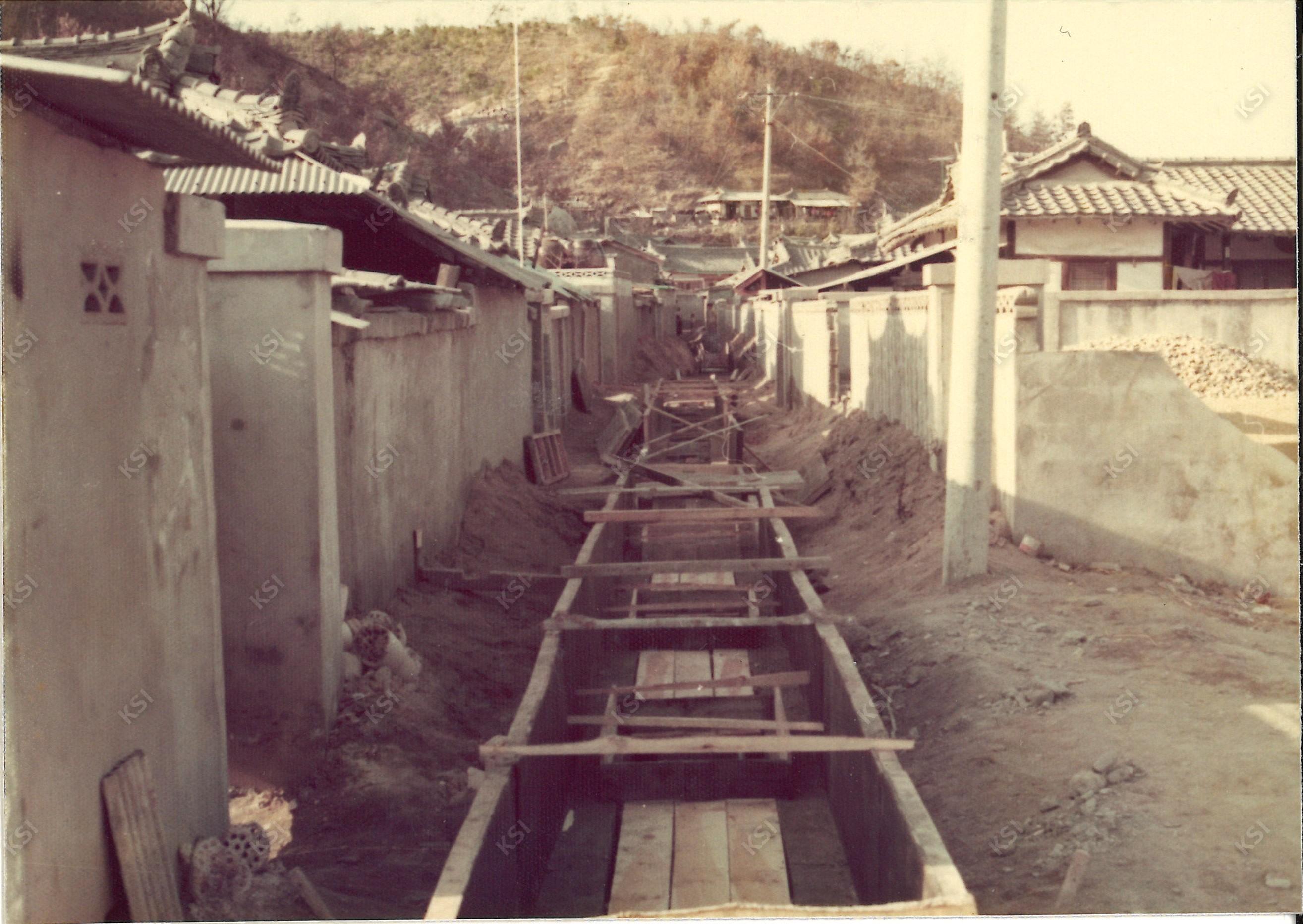 1970년대 용상동 새마을운동