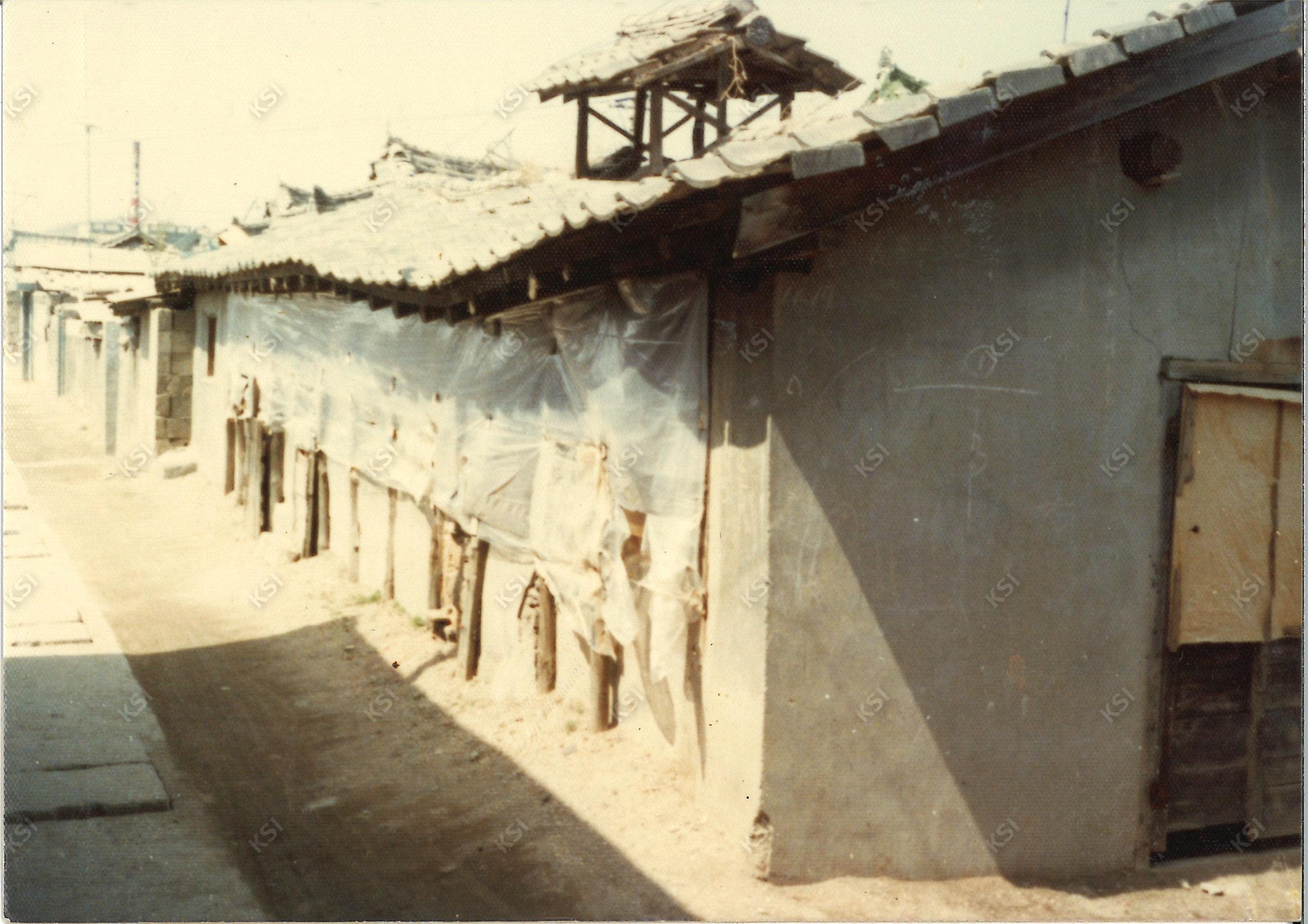 1970년대 용상동 전경
