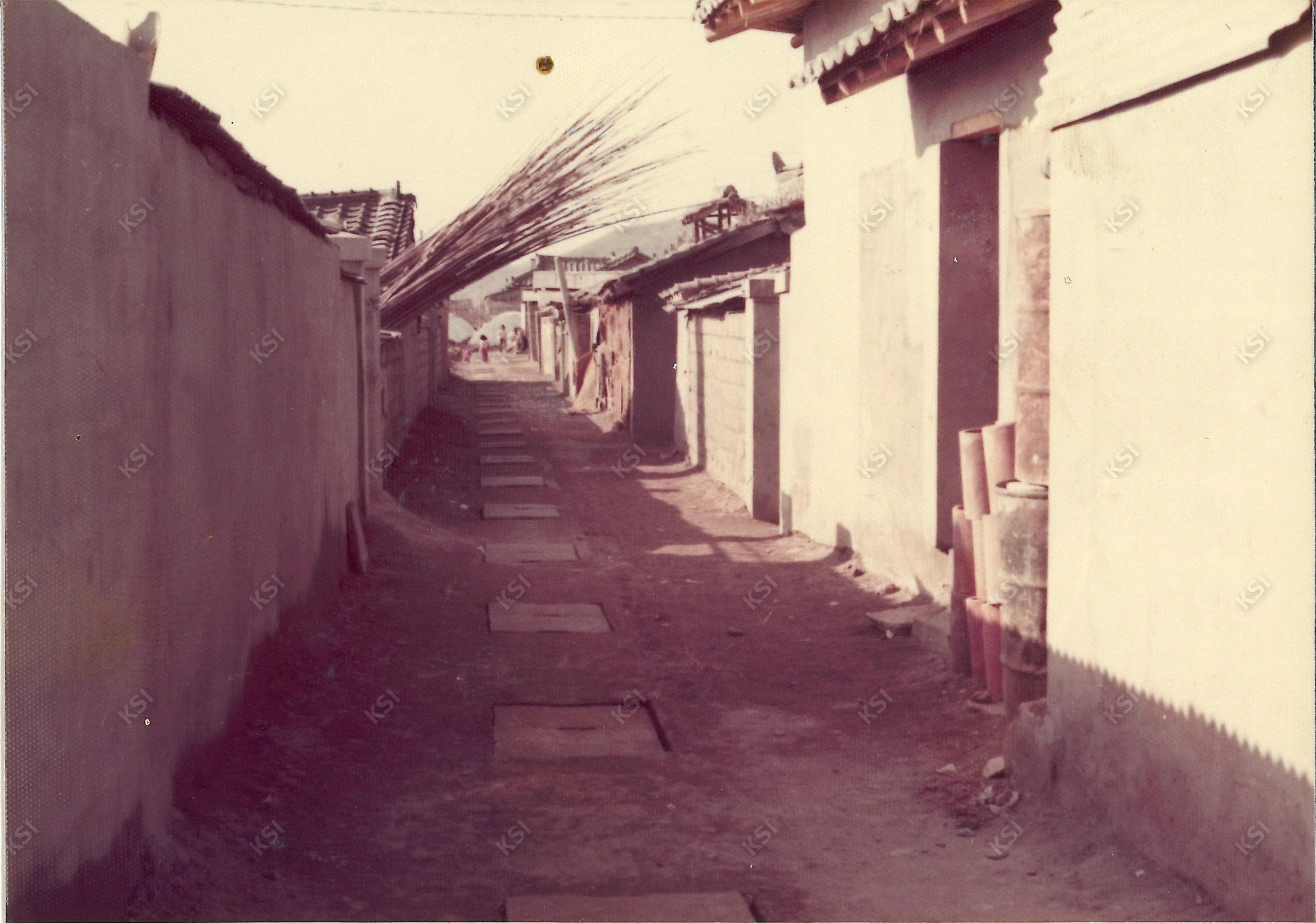 1970년대 용상동 하수도 공사