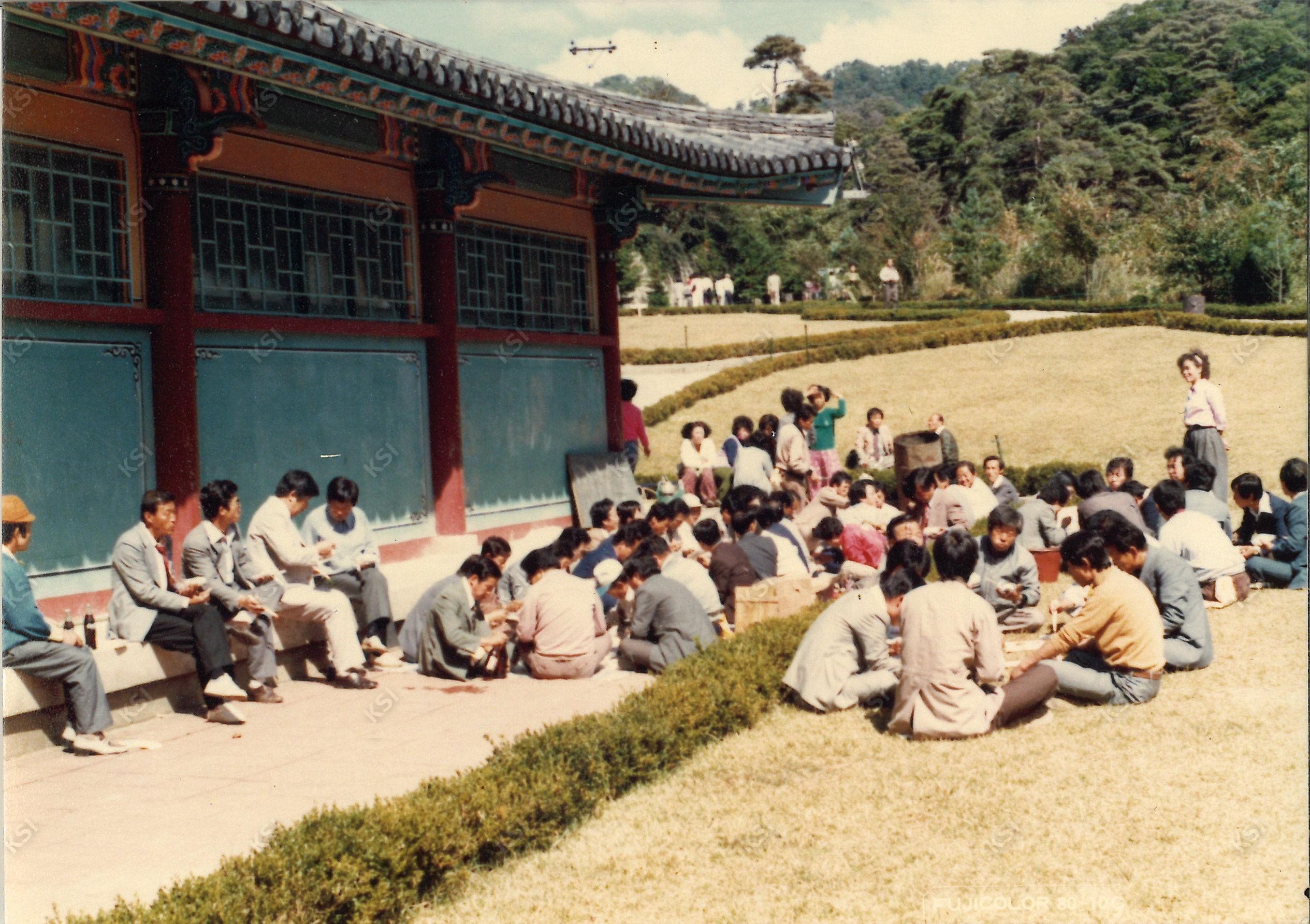 1970년대 합천 해인사에서